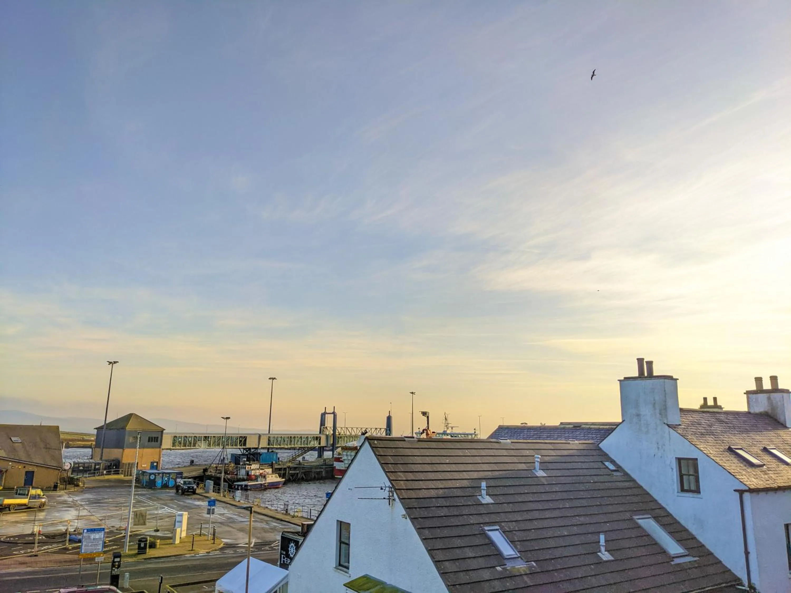 View (from property/room) in Ferry Inn