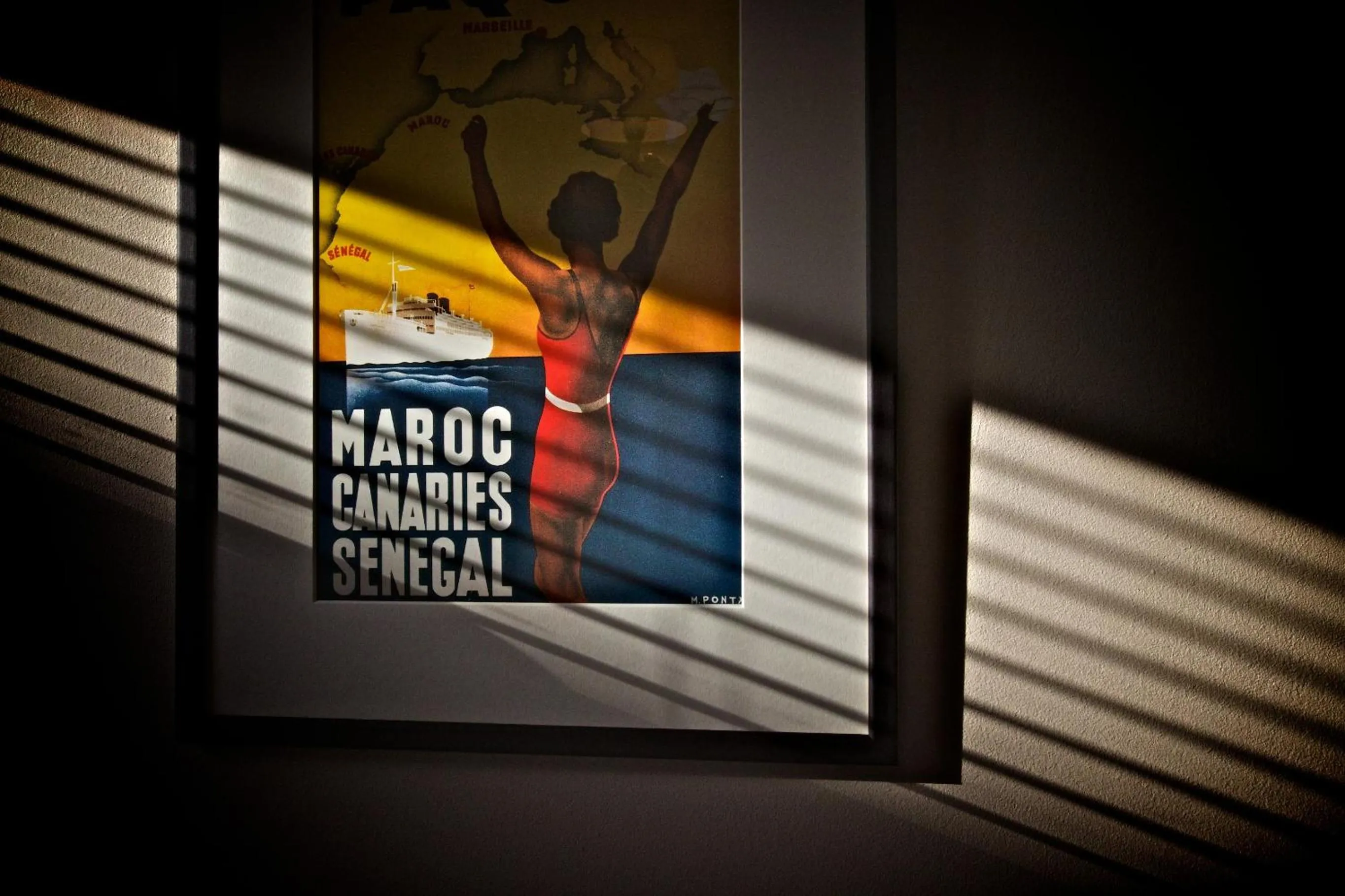 Decorative detail in Ferry Inn