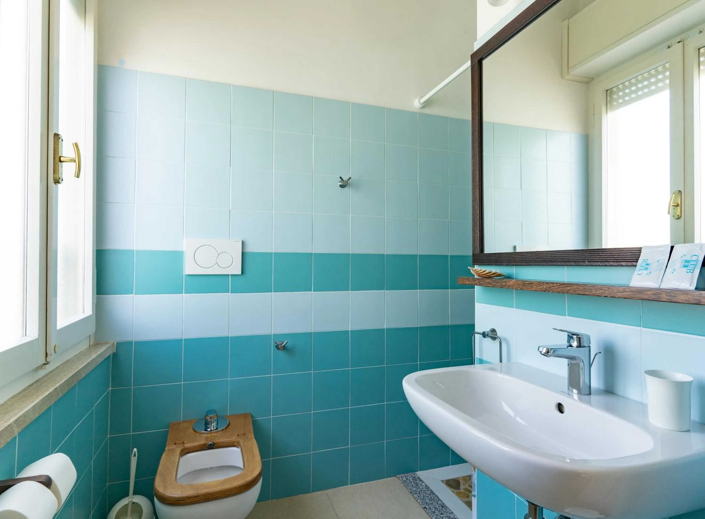 Bathroom in Hotel Greta B&B