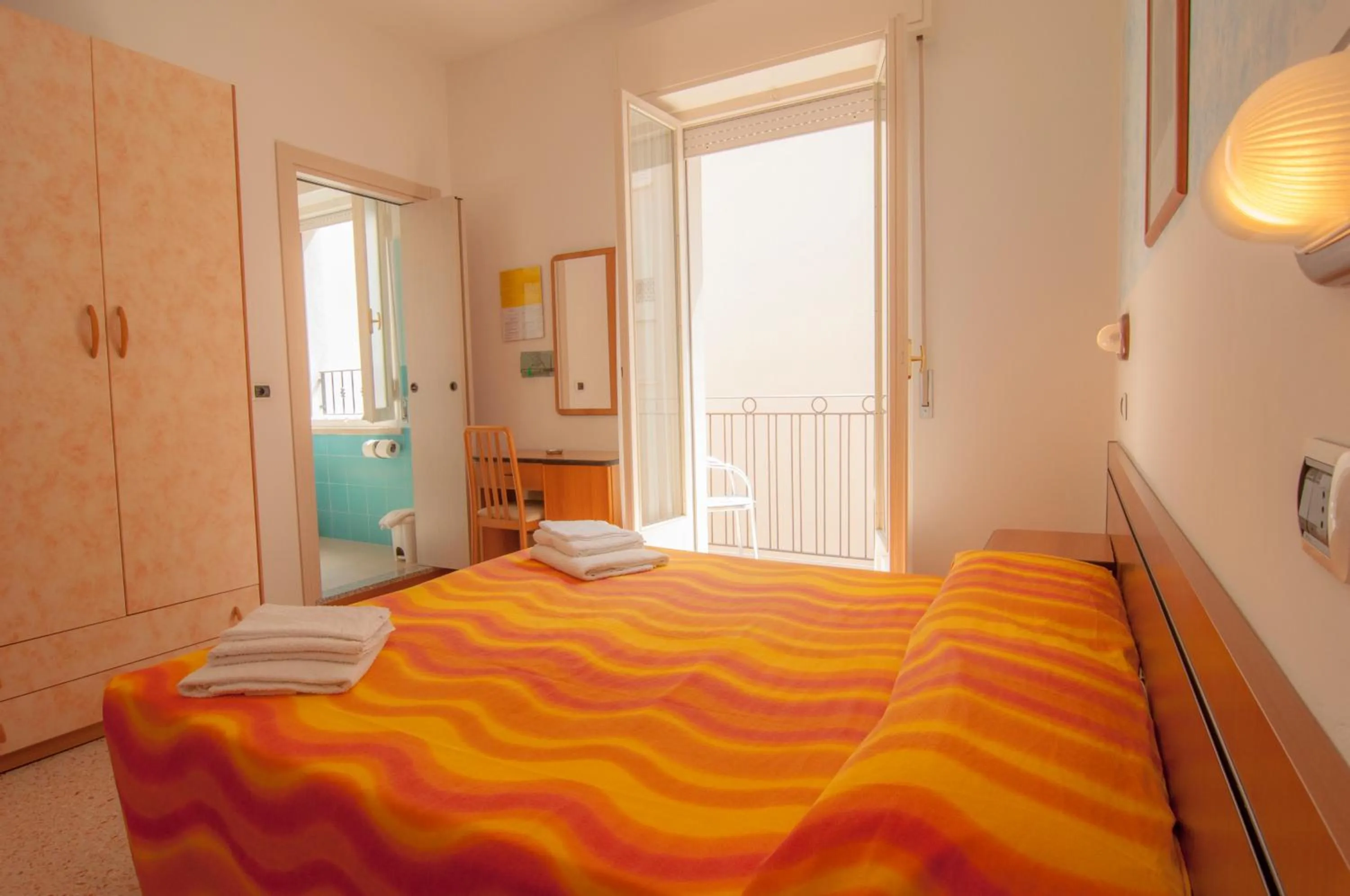 Bedroom, Bed in Hotel Greta B&B