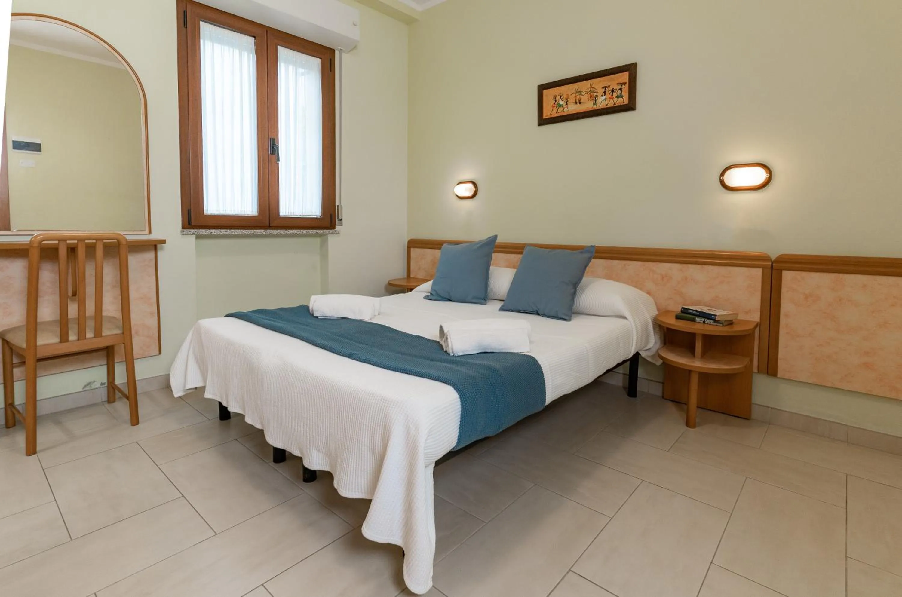 Photo of the whole room, Bed in Hotel Greta B&B