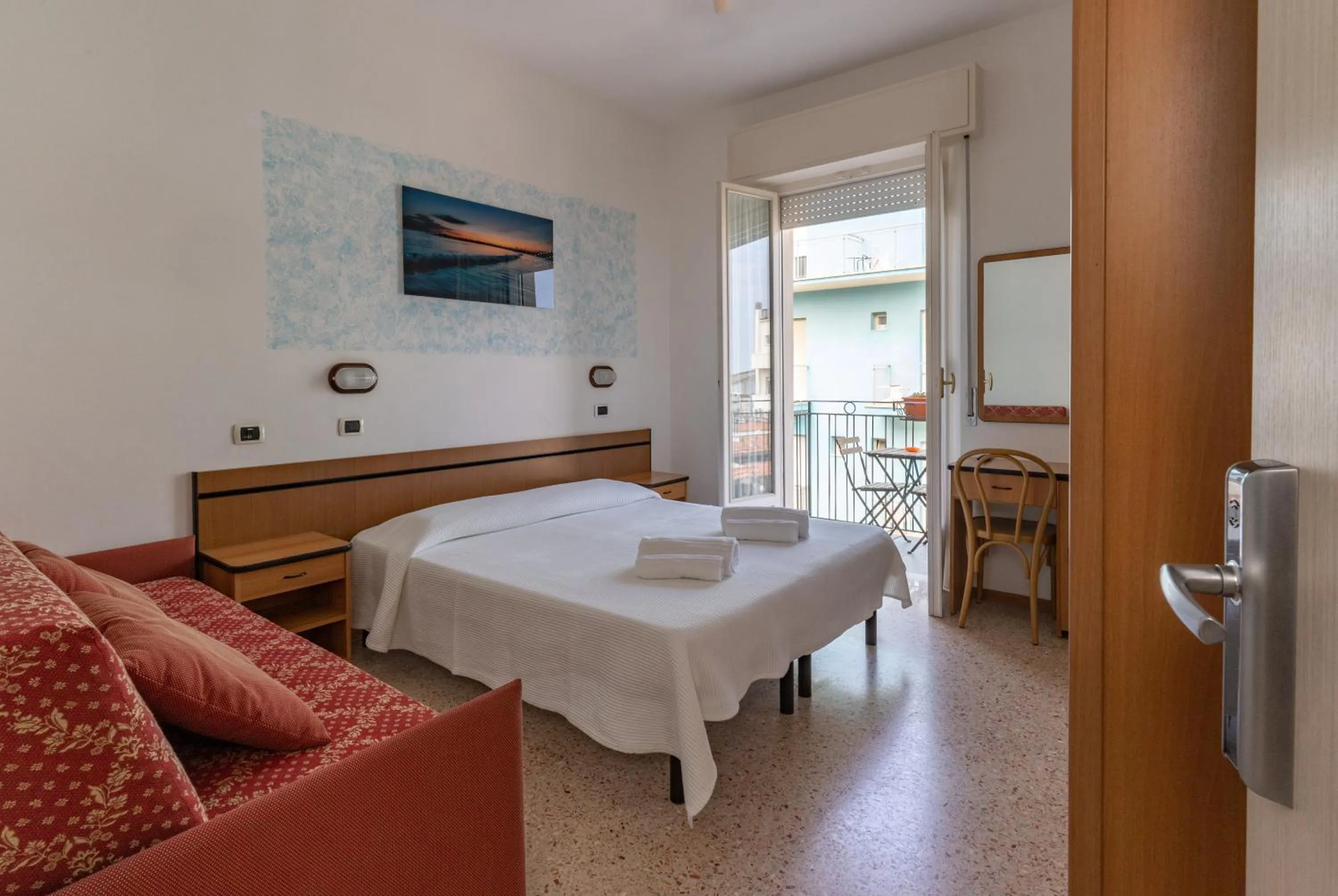 Photo of the whole room, Bed in Hotel Greta B&B