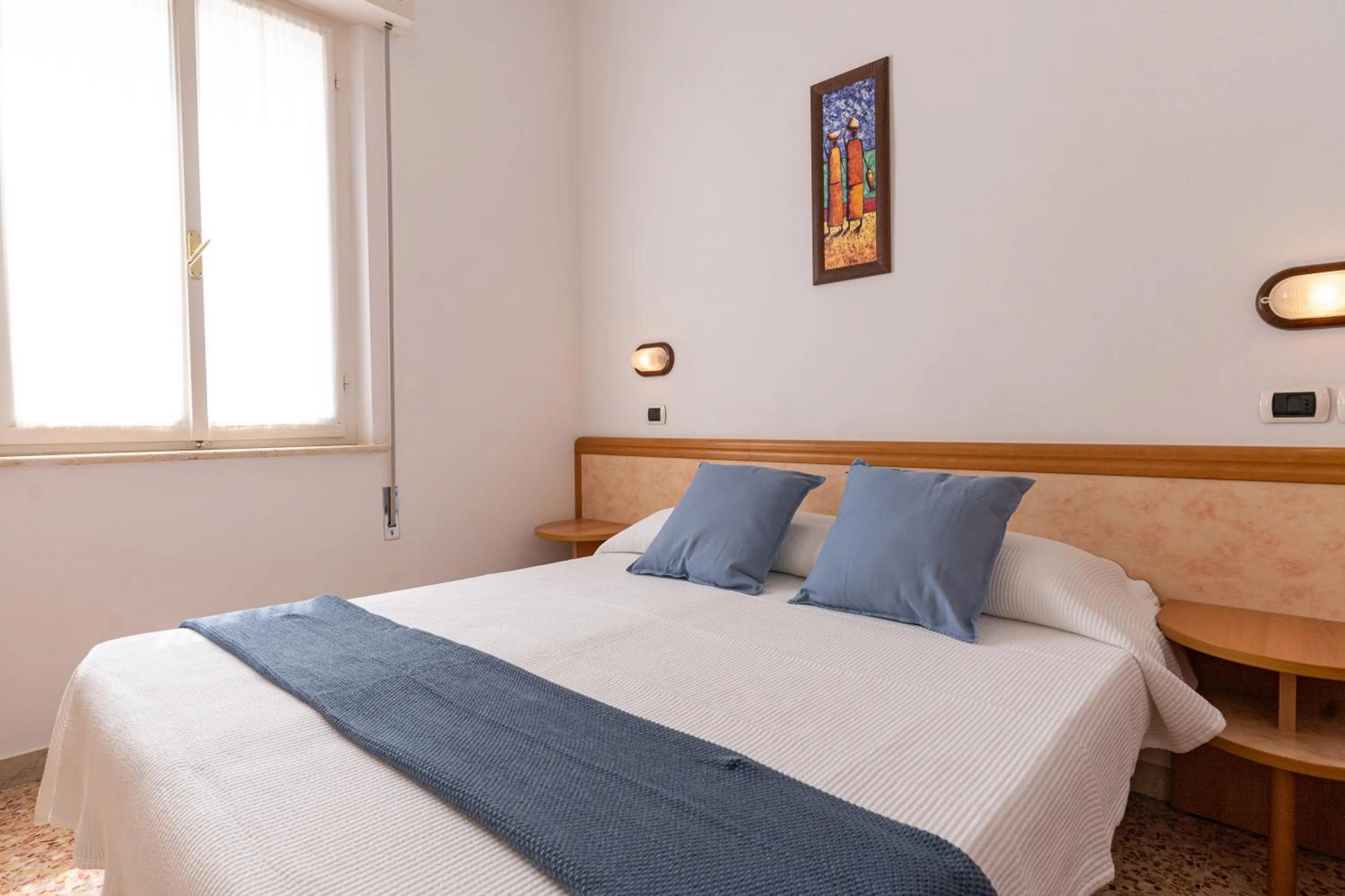 Photo of the whole room, Bed in Hotel Greta B&B