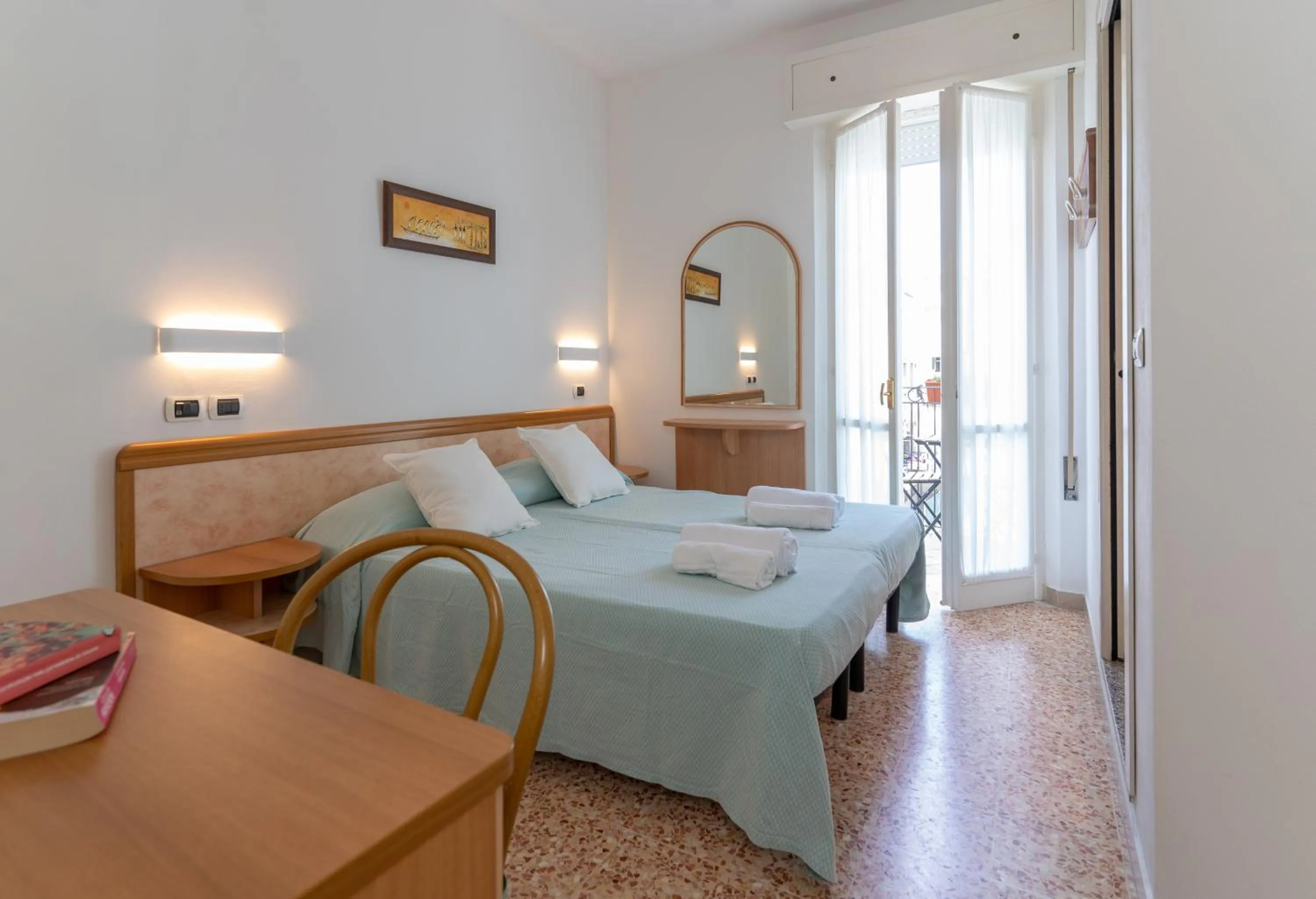 Photo of the whole room, Bed in Hotel Greta B&B