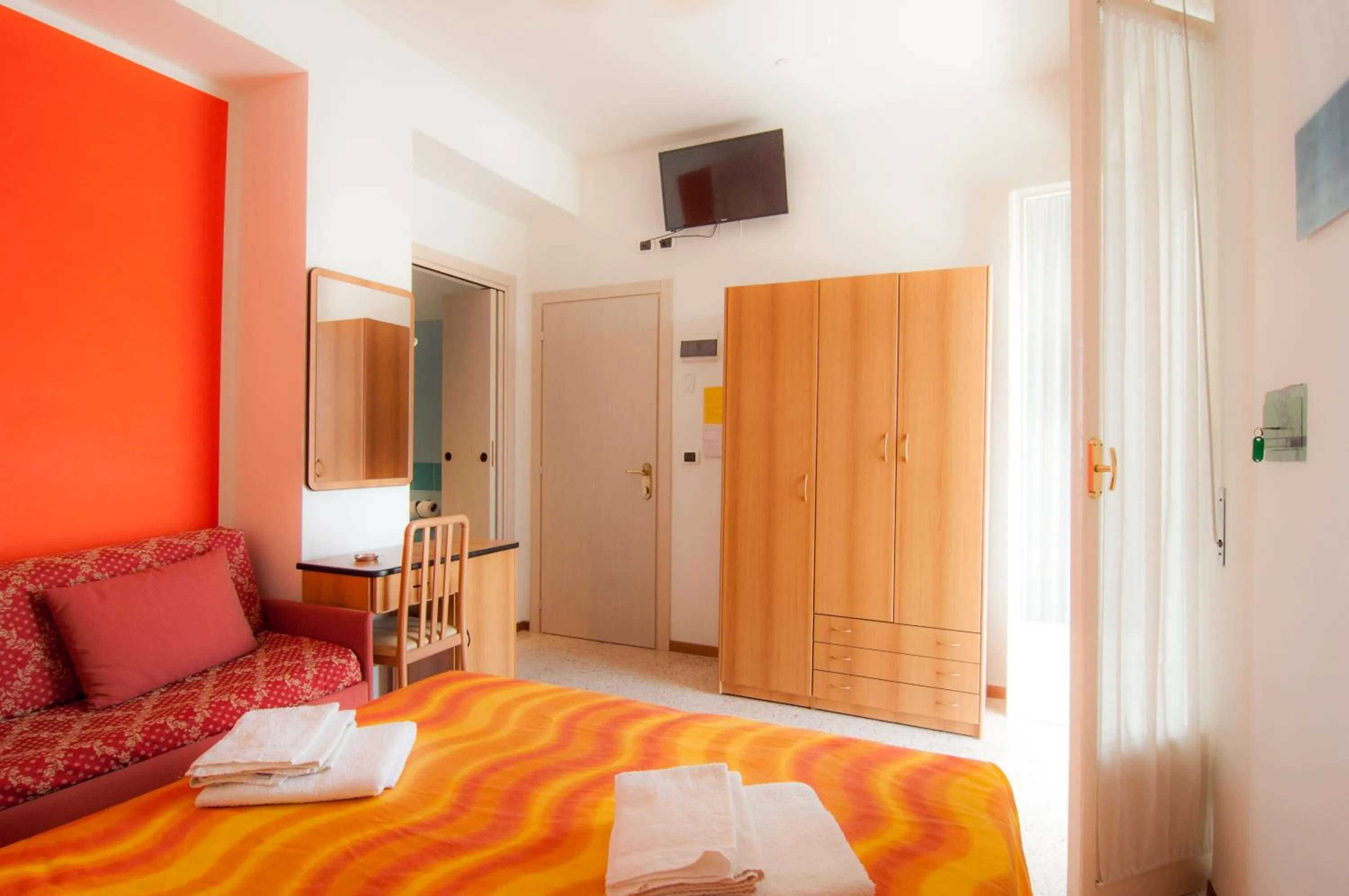 Photo of the whole room, Bed in Hotel Greta B&B