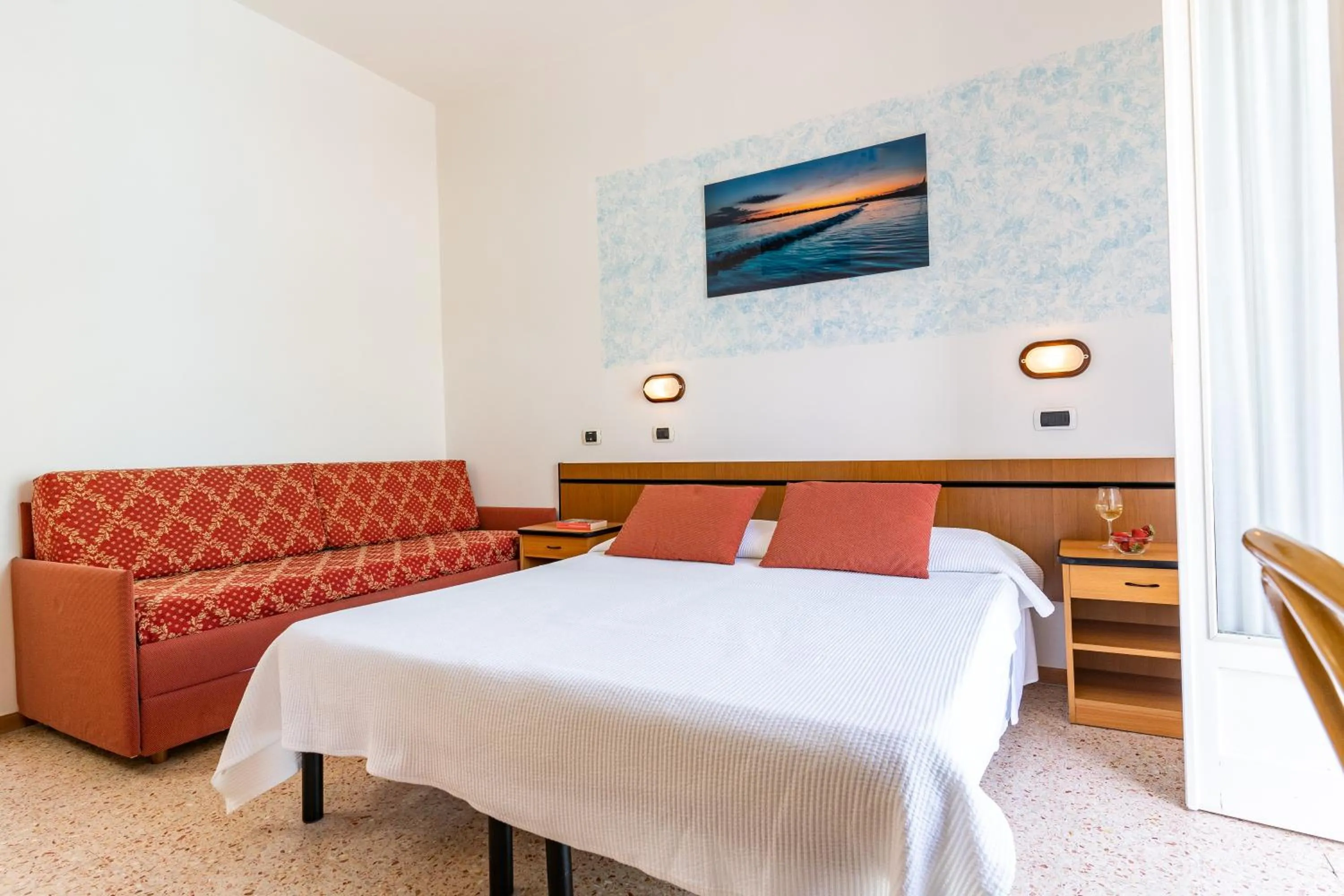 Photo of the whole room, Bed in Hotel Greta B&B