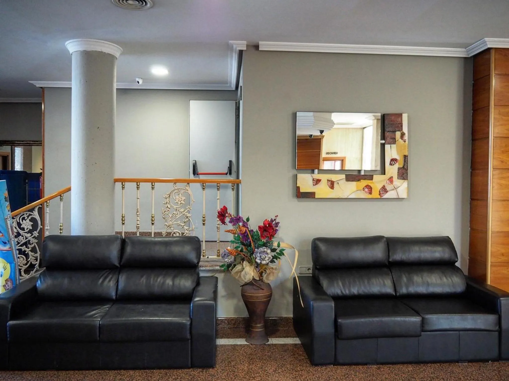 Lobby or reception in Hotel Humanes