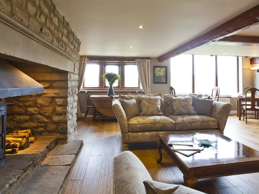 Dining area in Throstle Nest Farm