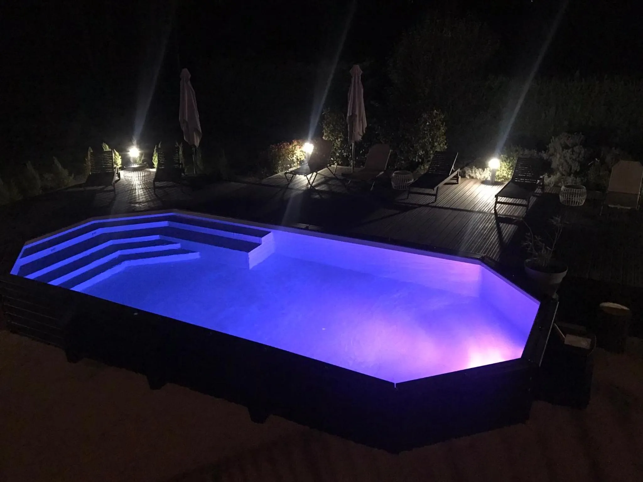 Swimming pool in Domaine Pont Juillet