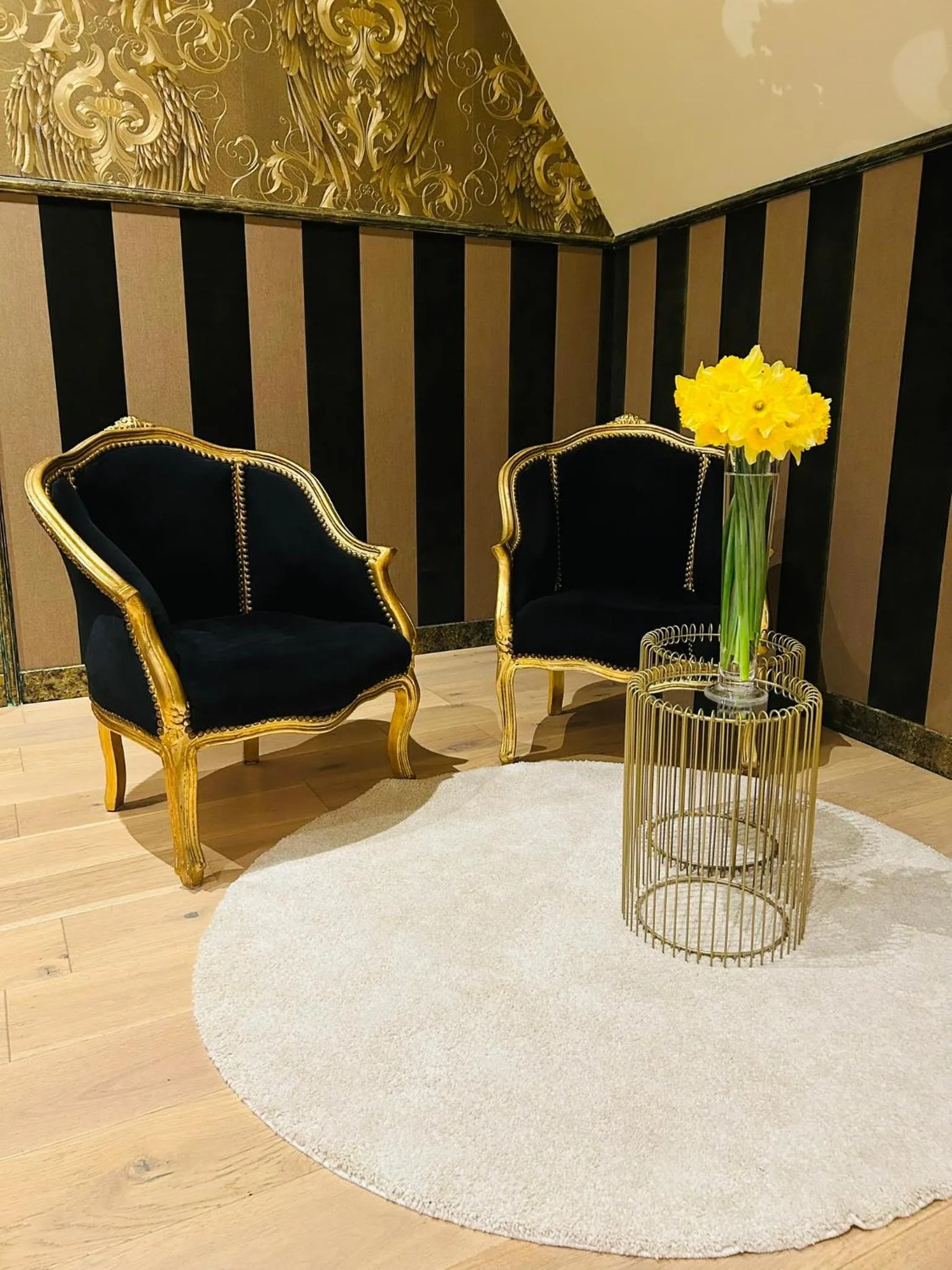 Seating area in Domaine Pont Juillet