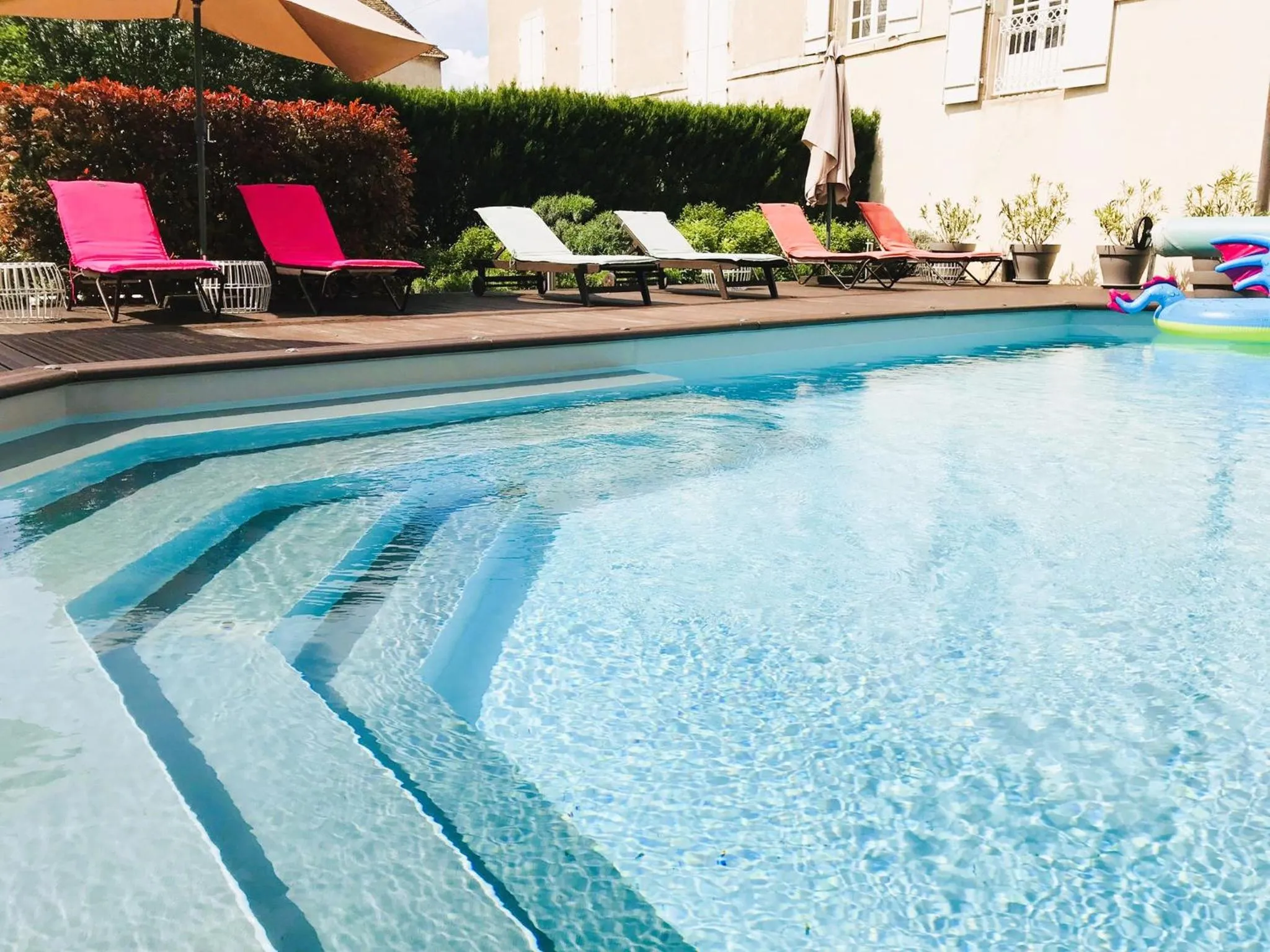 Swimming pool in Domaine Pont Juillet