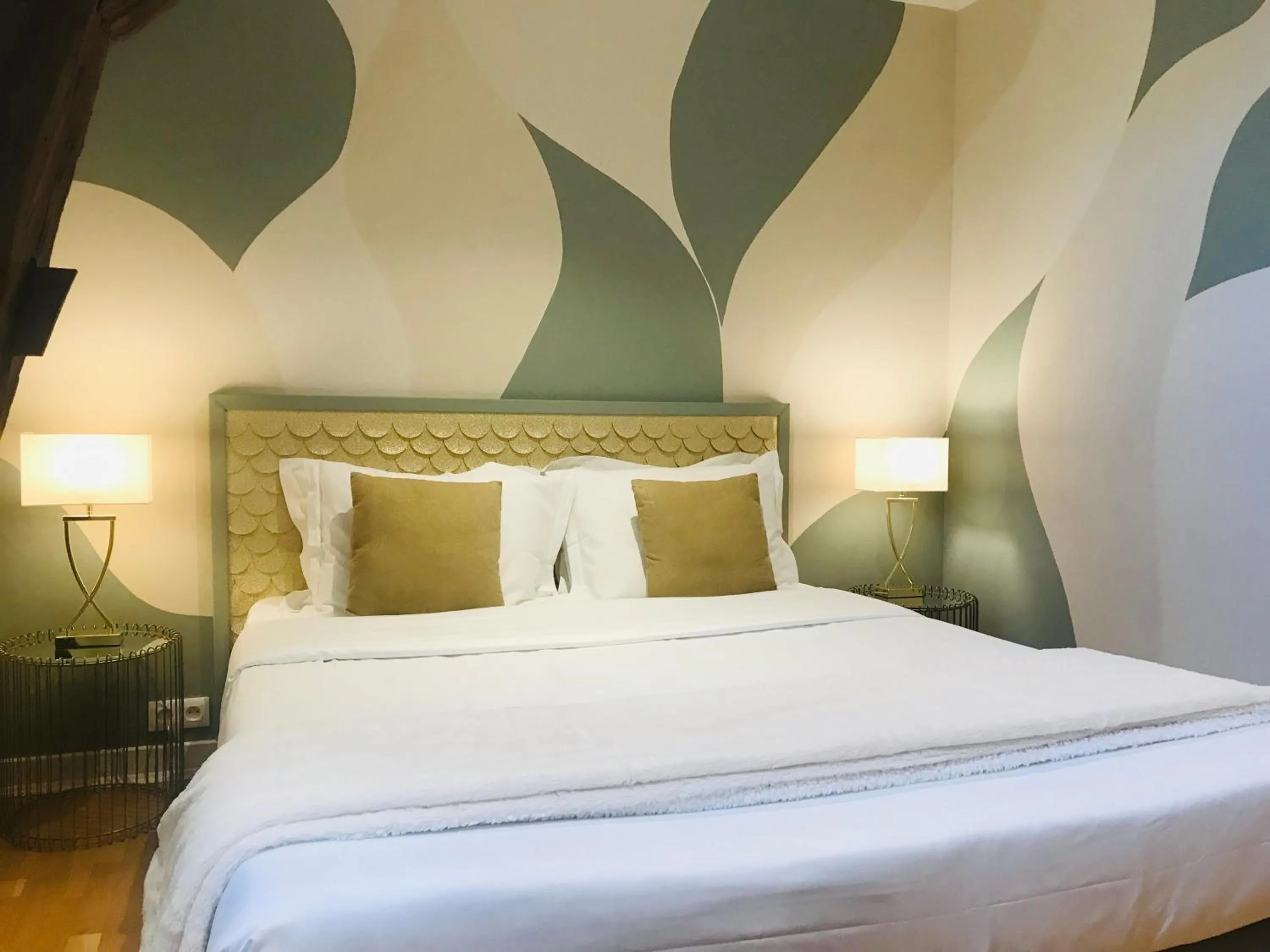 Bedroom, Bed in Domaine Pont Juillet