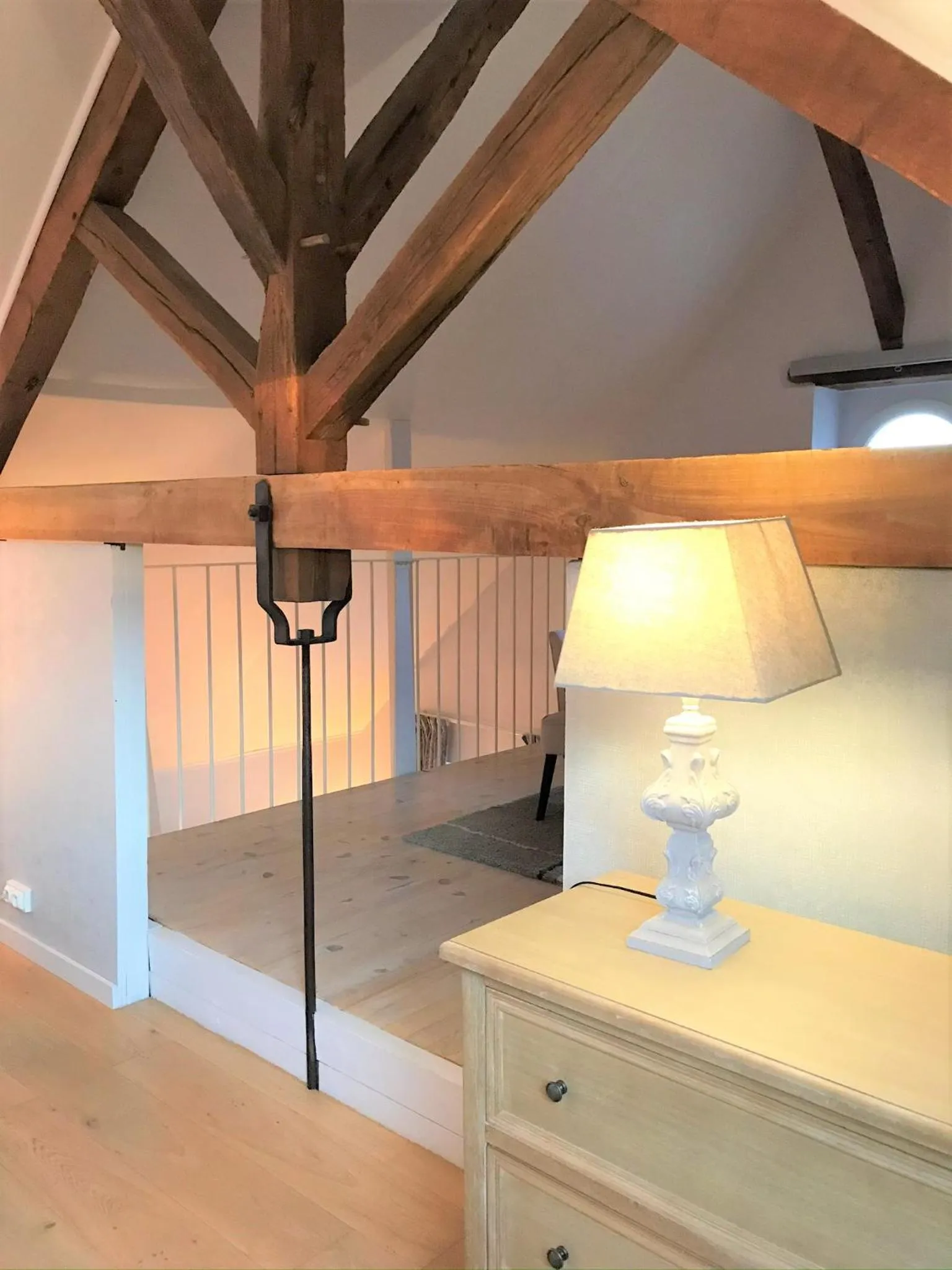 Seating area, Bed in Domaine Pont Juillet