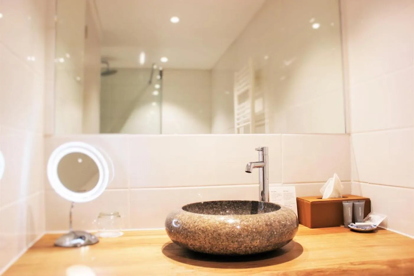 Shower in Domaine Pont Juillet