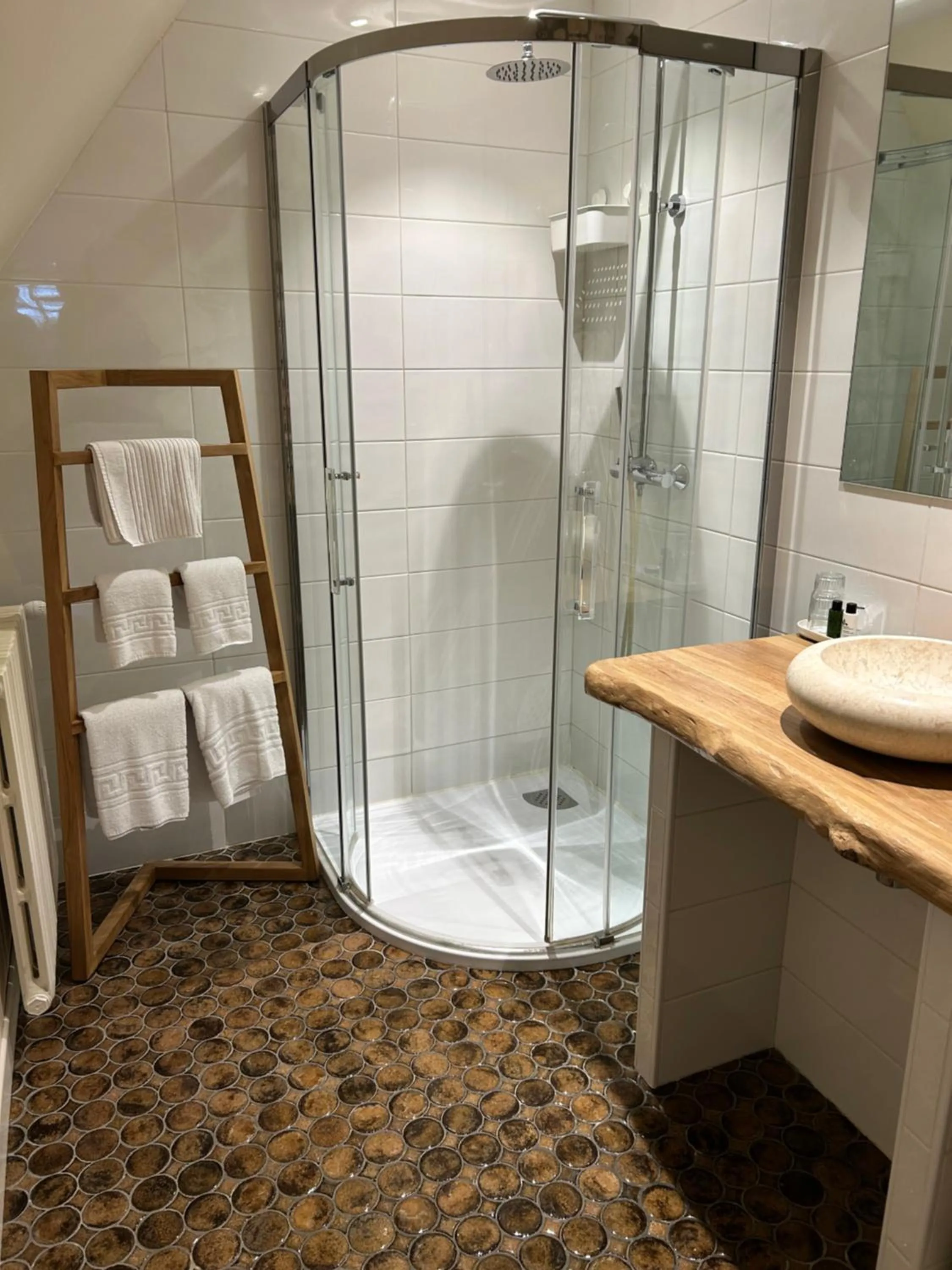 Shower in Domaine Pont Juillet