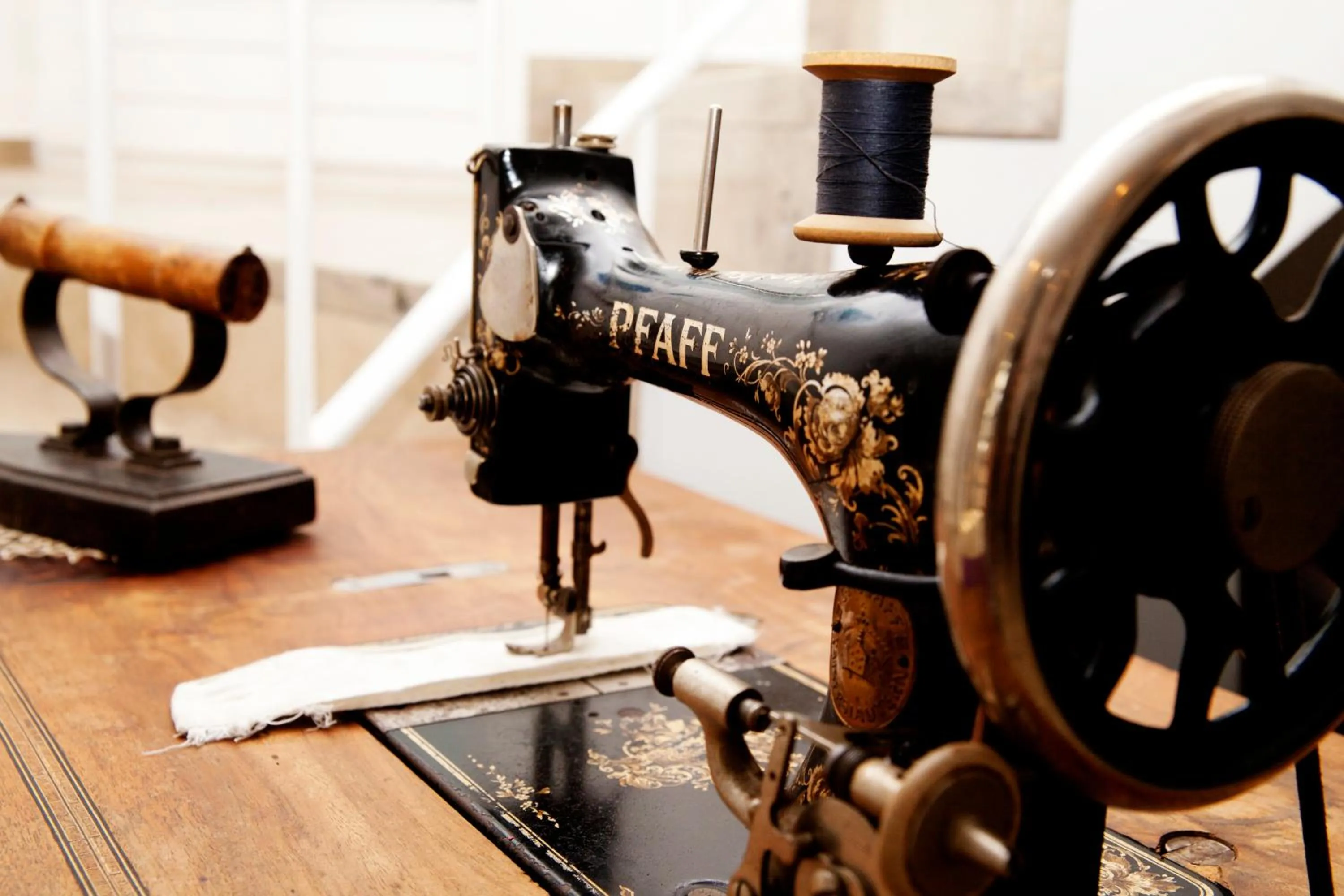 Decorative detail in Hotel Vintage Am Bundesbank-Bunker