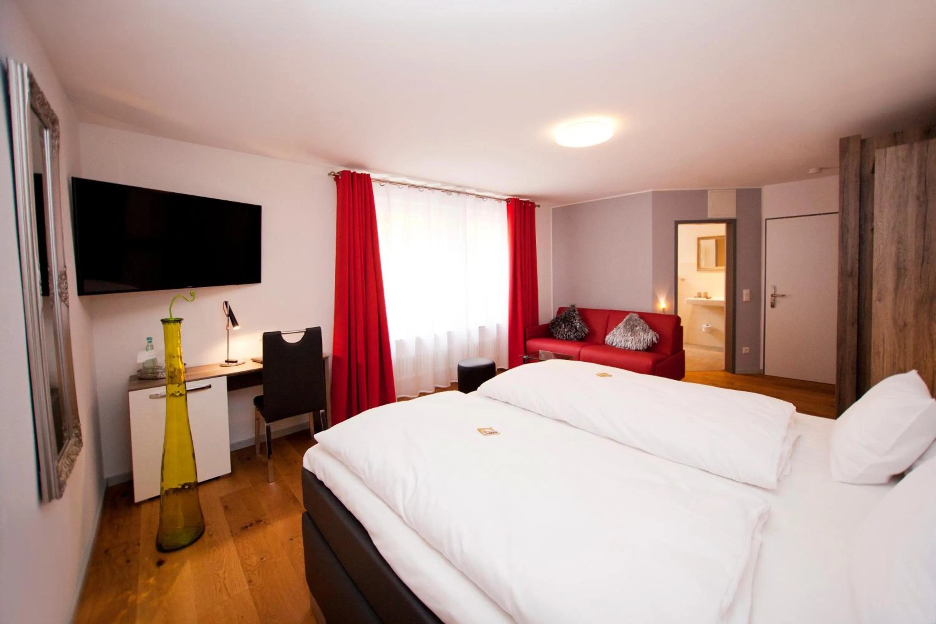 Bedroom in Hotel Vintage Am Bundesbank-Bunker