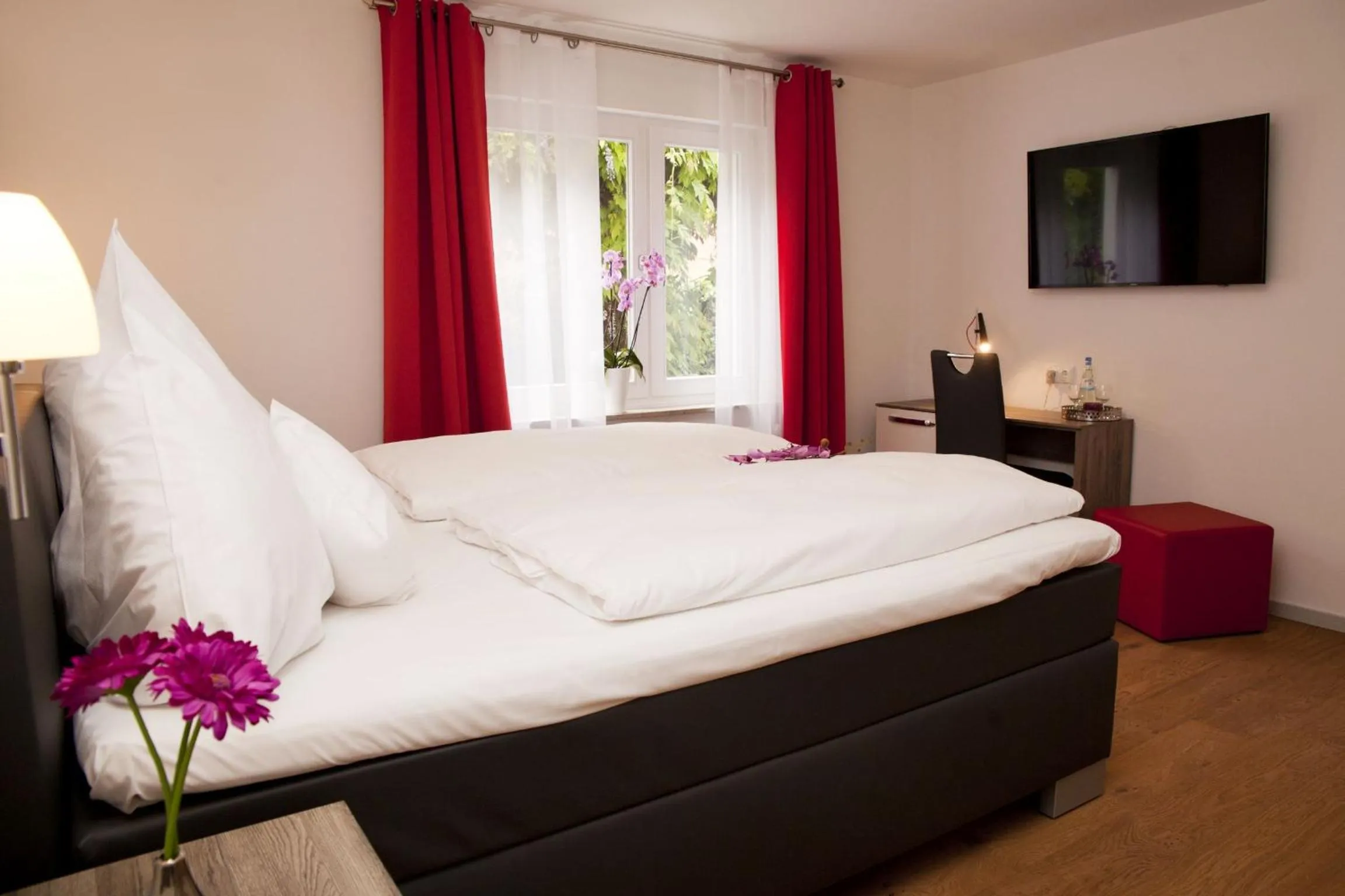 Bedroom in Hotel Vintage Am Bundesbank-Bunker