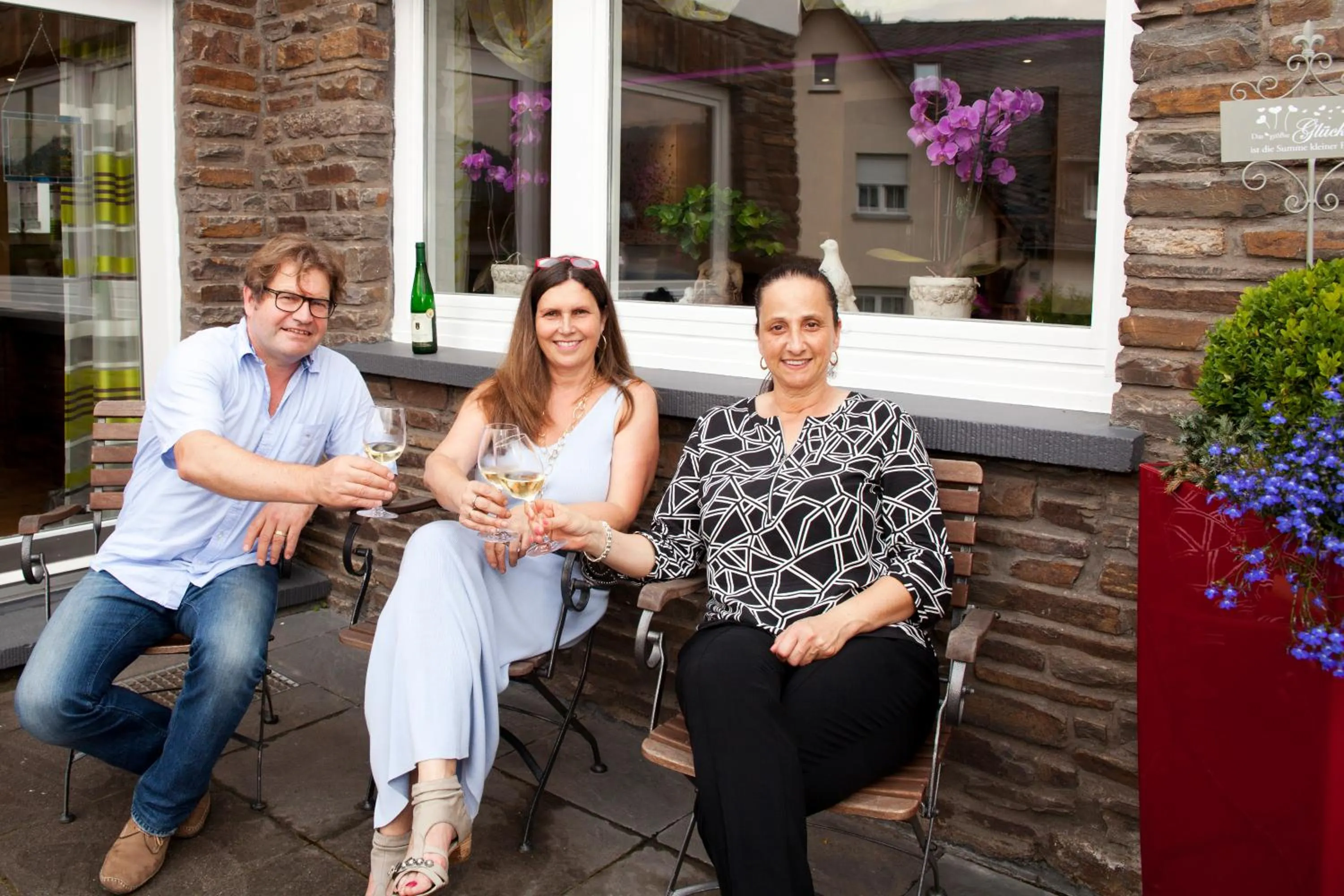 Family in Hotel Vintage Am Bundesbank-Bunker