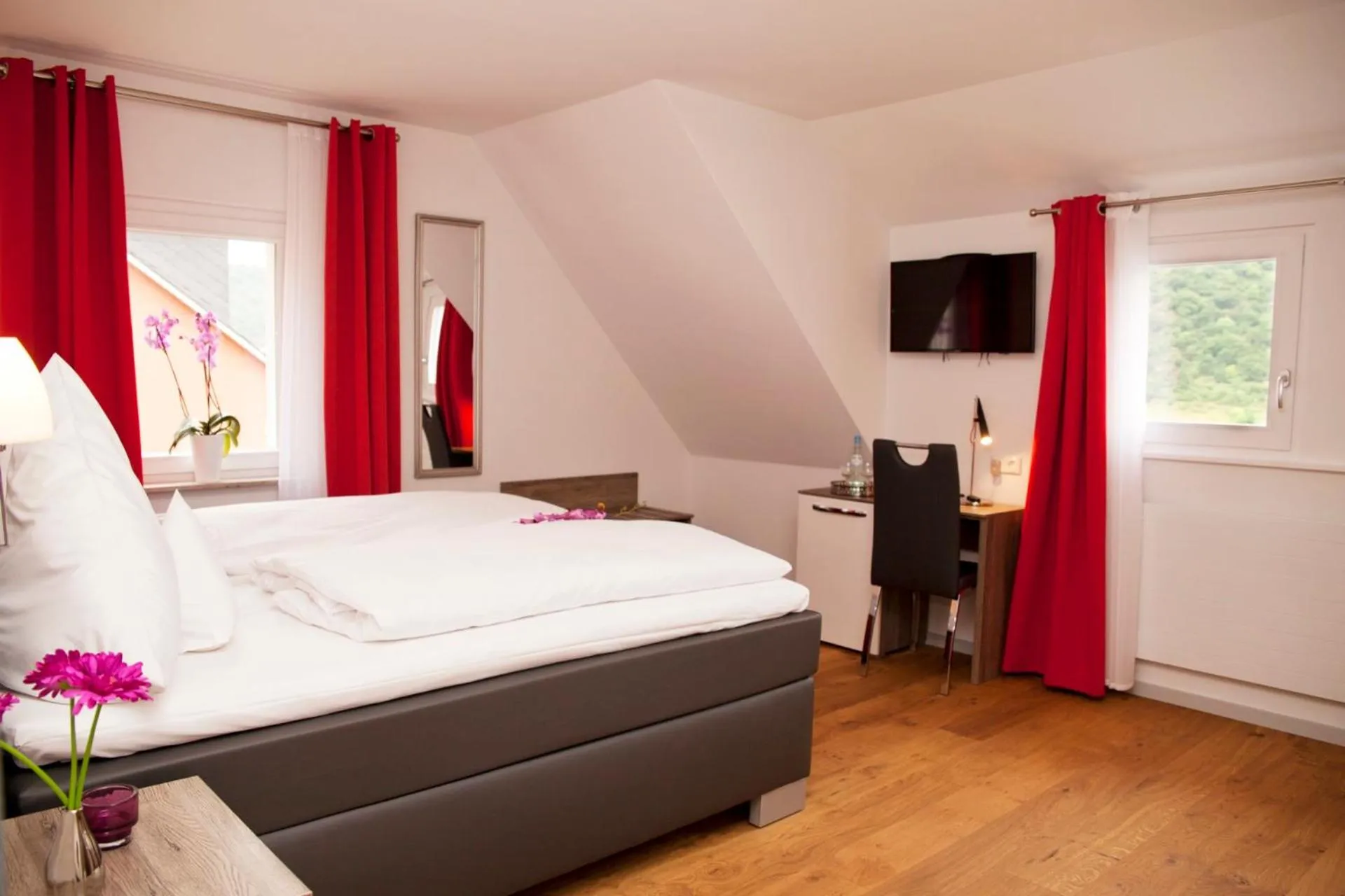 Bedroom in Hotel Vintage Am Bundesbank-Bunker