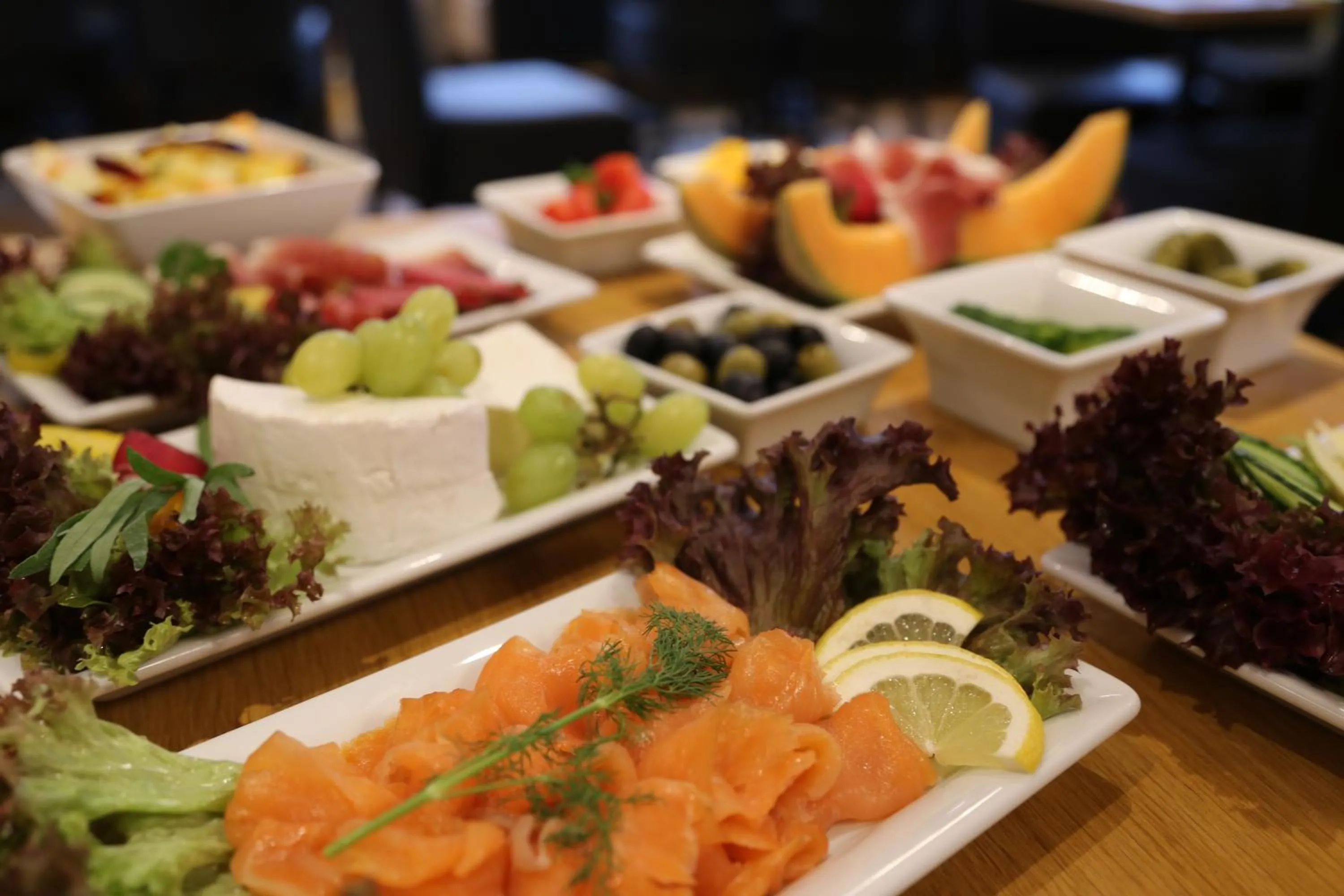 Food close-up in Hotel Vintage Am Bundesbank-Bunker