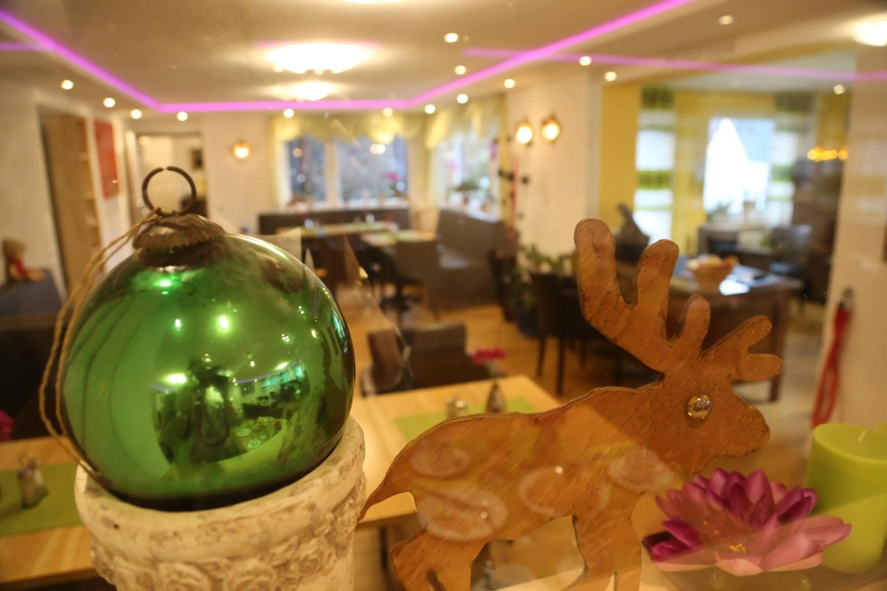 Decorative detail in Hotel Vintage Am Bundesbank-Bunker