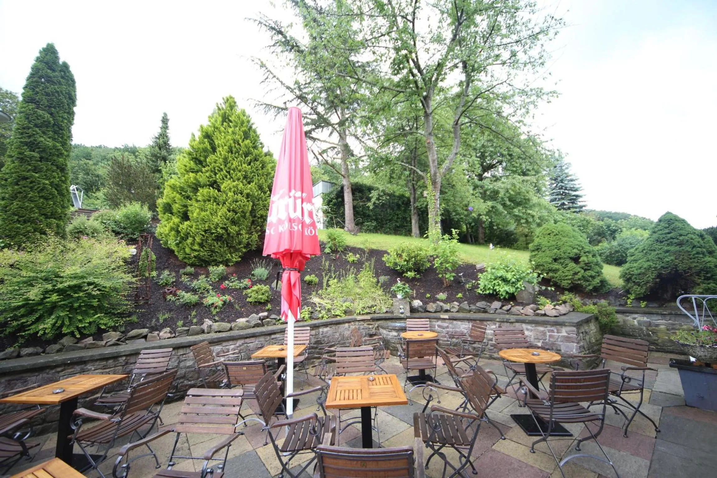 Balcony/Terrace in Hotel Vintage Am Bundesbank-Bunker