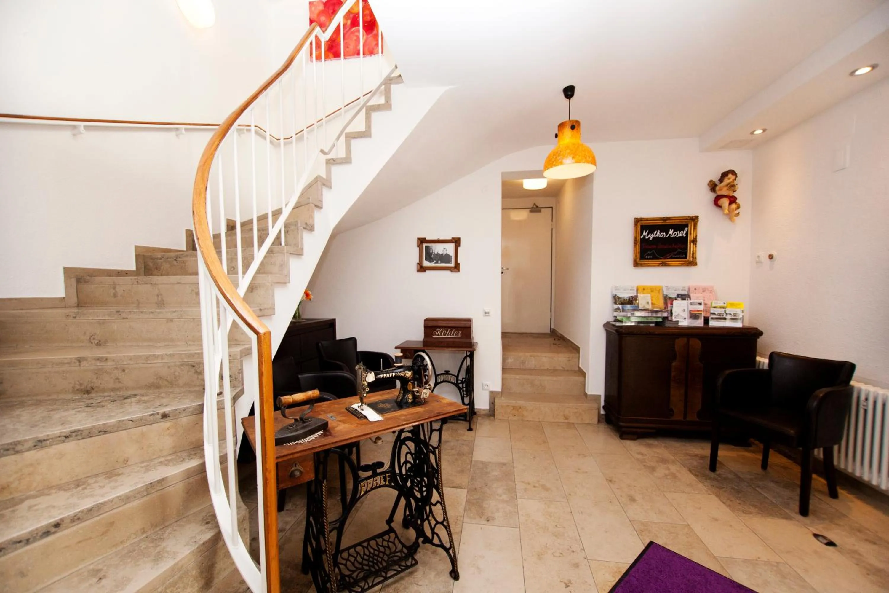 Area and facilities in Hotel Vintage Am Bundesbank-Bunker