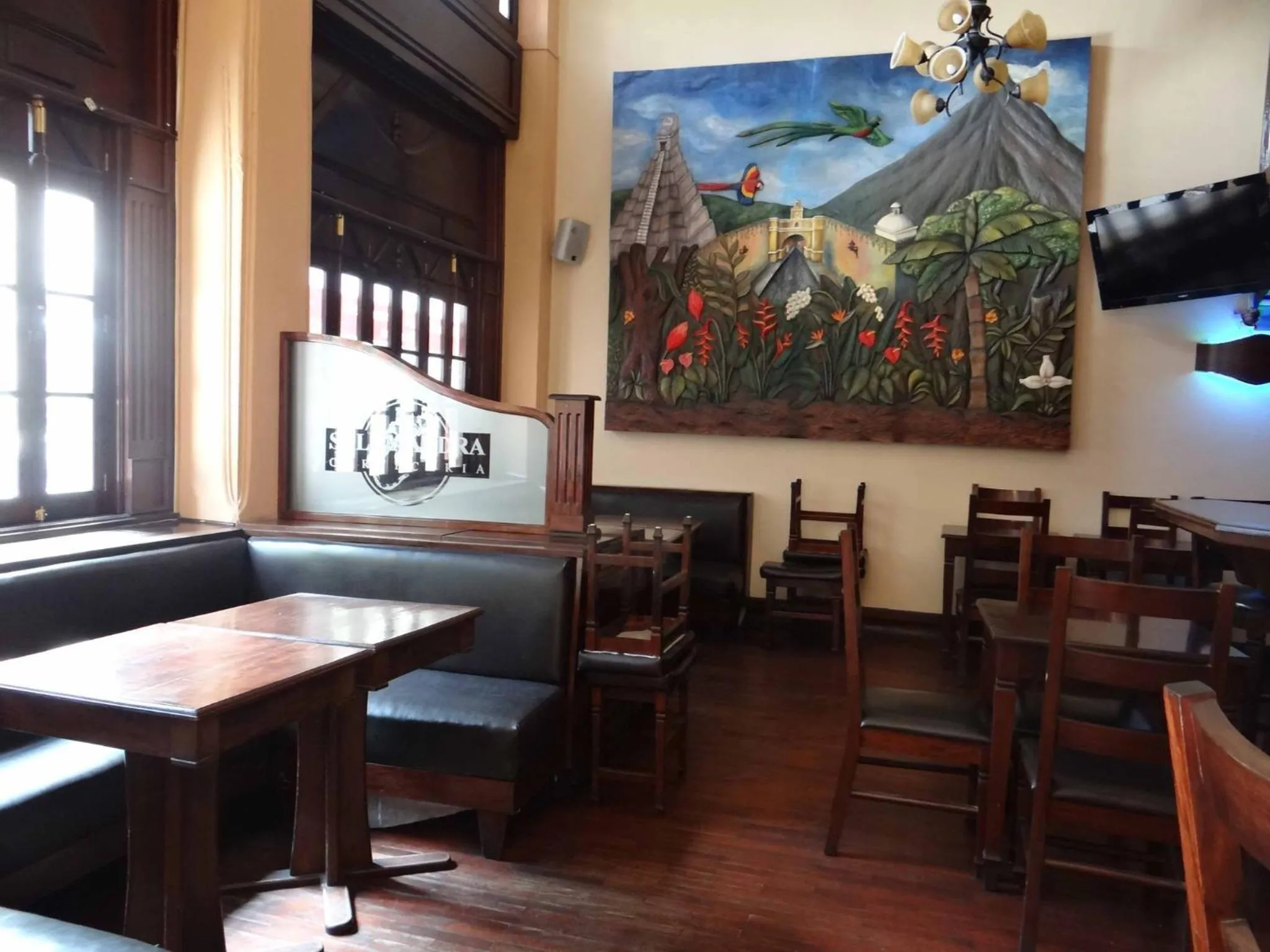 Area and facilities in Hotel Royal Palace