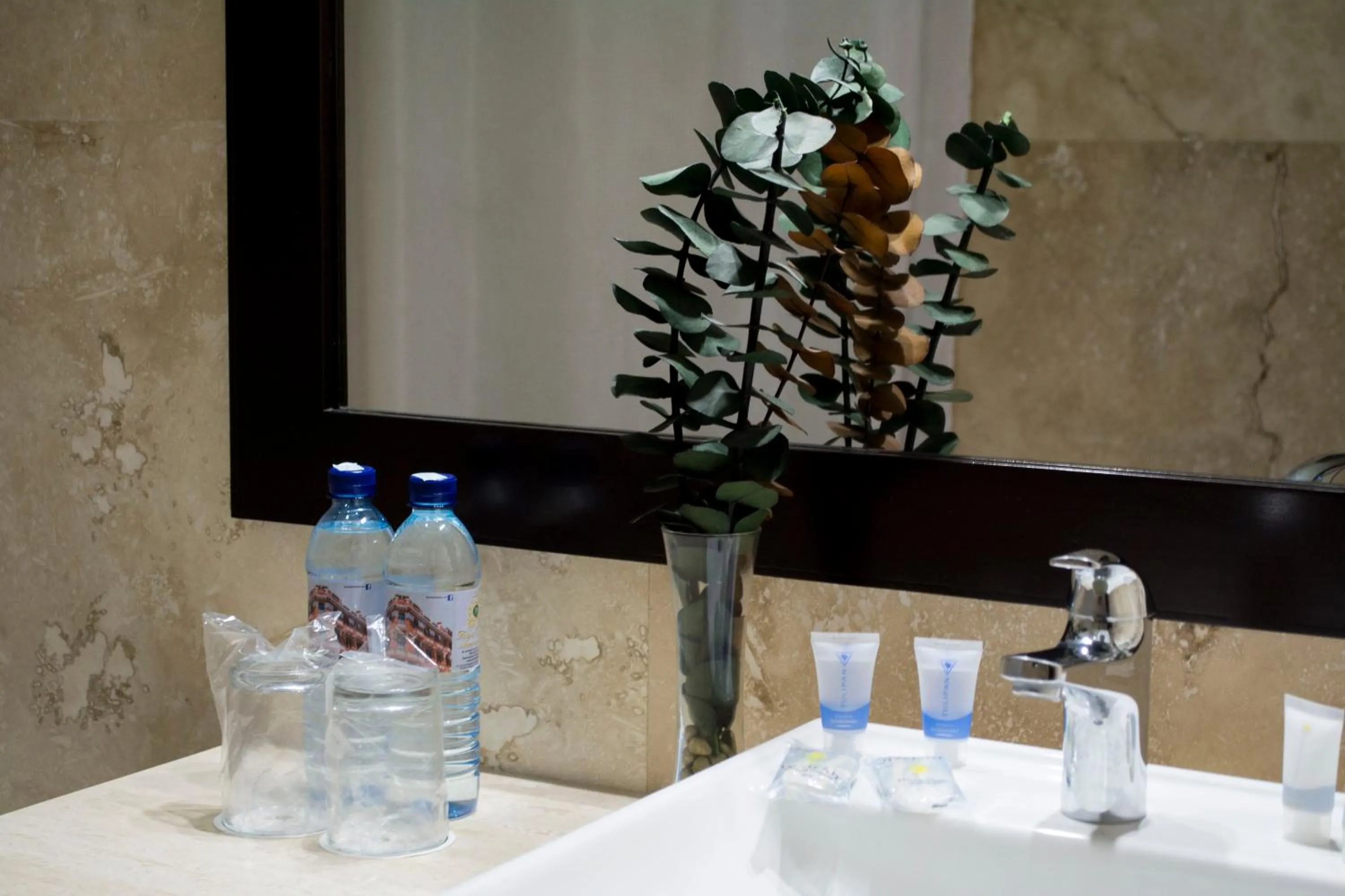 Bathroom in Hotel Royal Palace