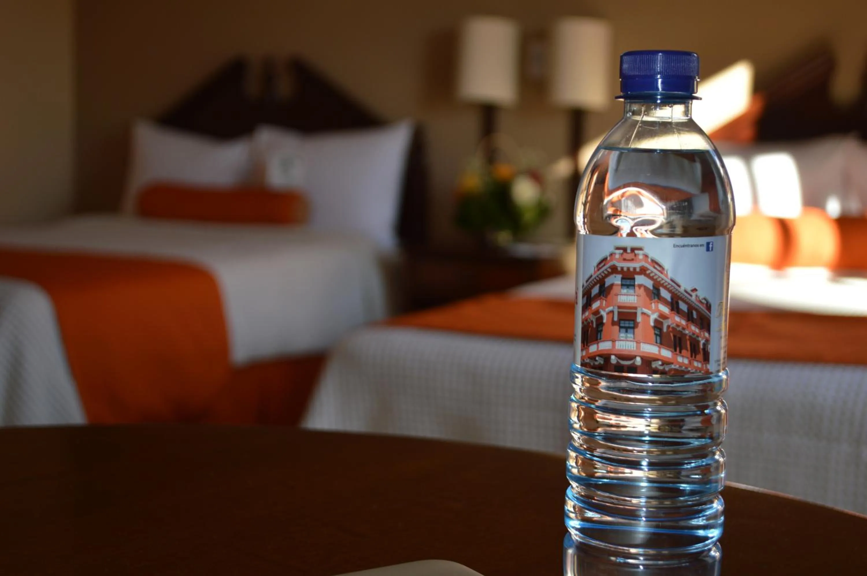 Bed in Hotel Royal Palace