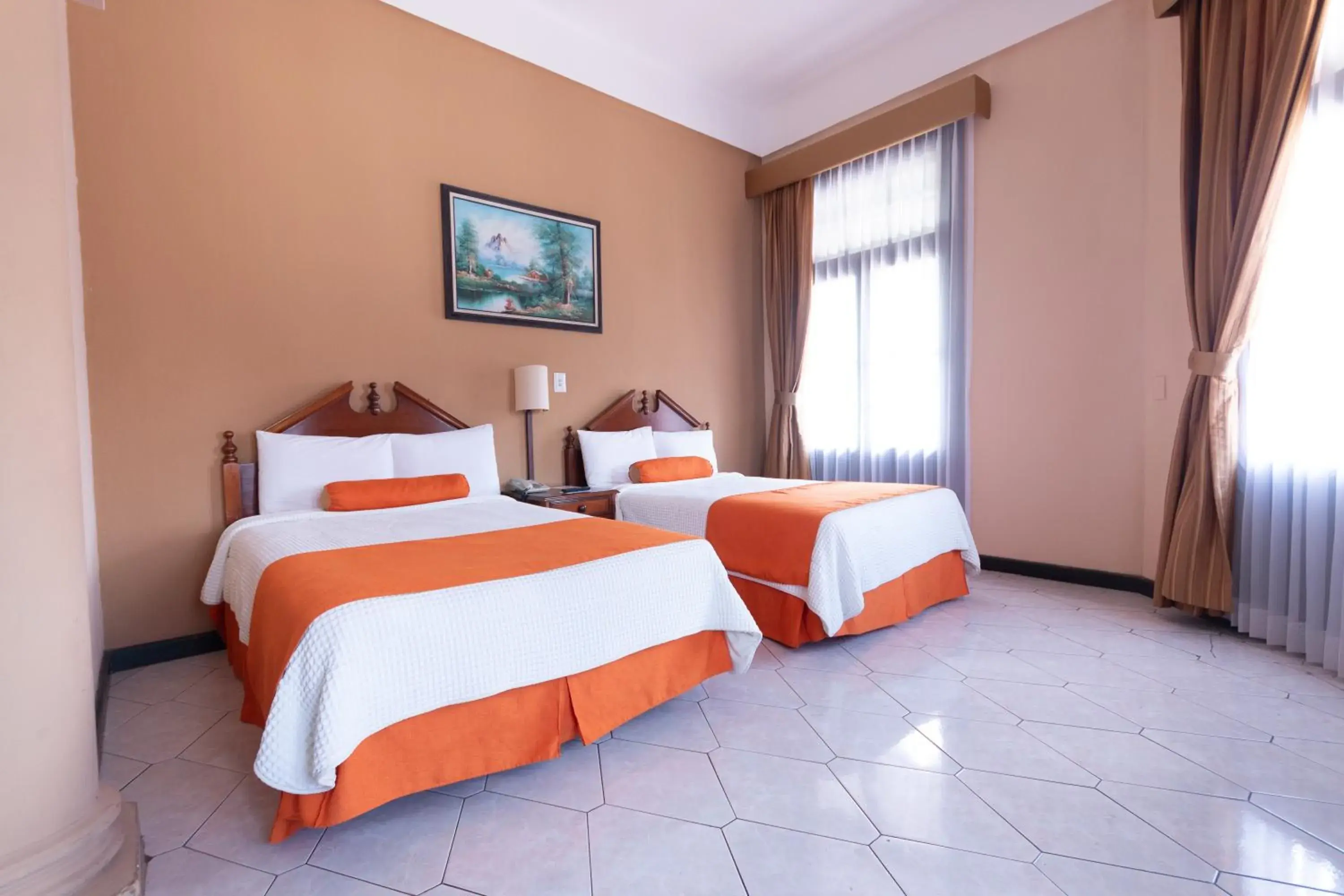 Double Room with Balcony in Hotel Royal Palace Double Room with Balcony in Hotel Royal Palace