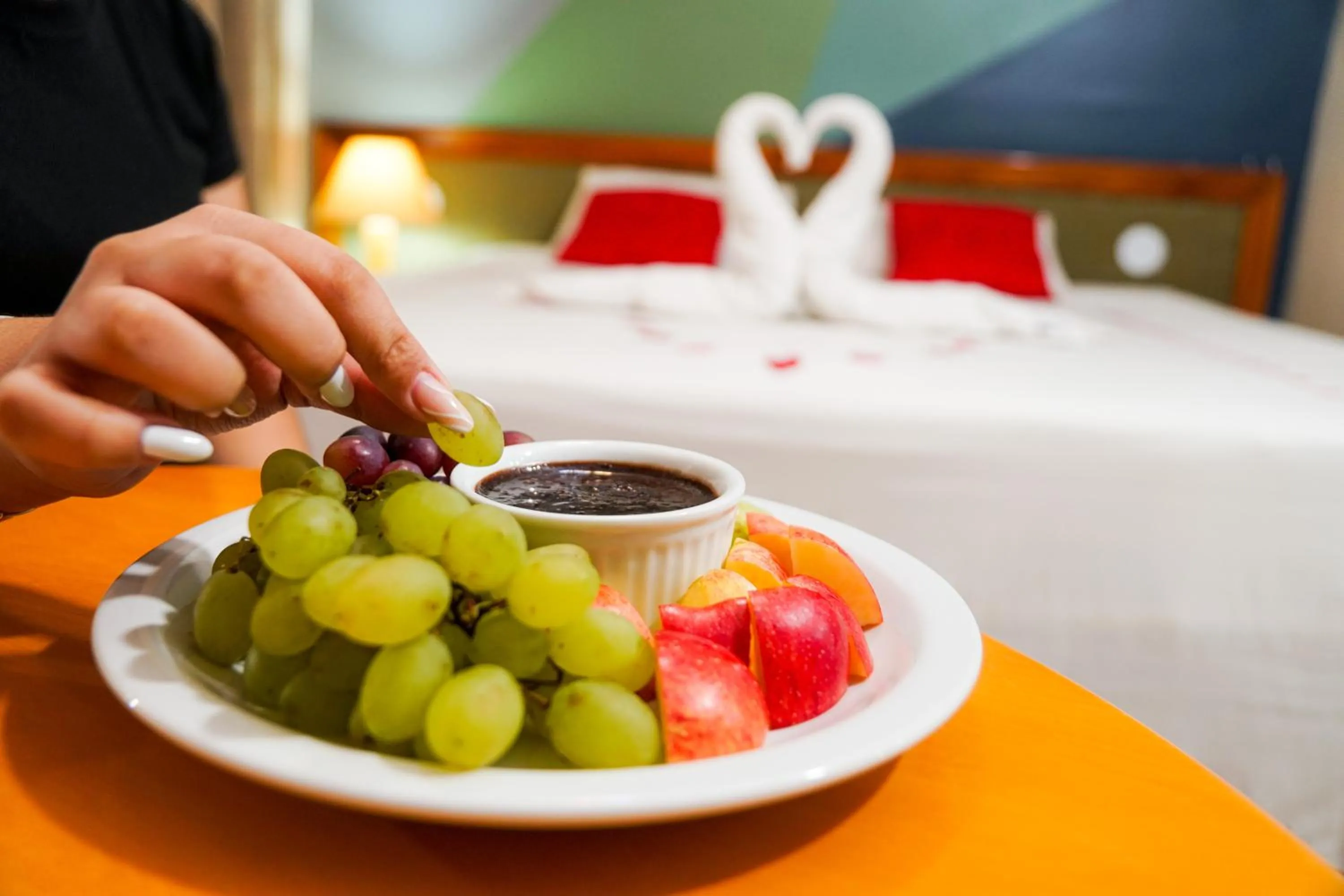 Food close-up in Hotel Dan Inn Sorocaba by Nacional Inn