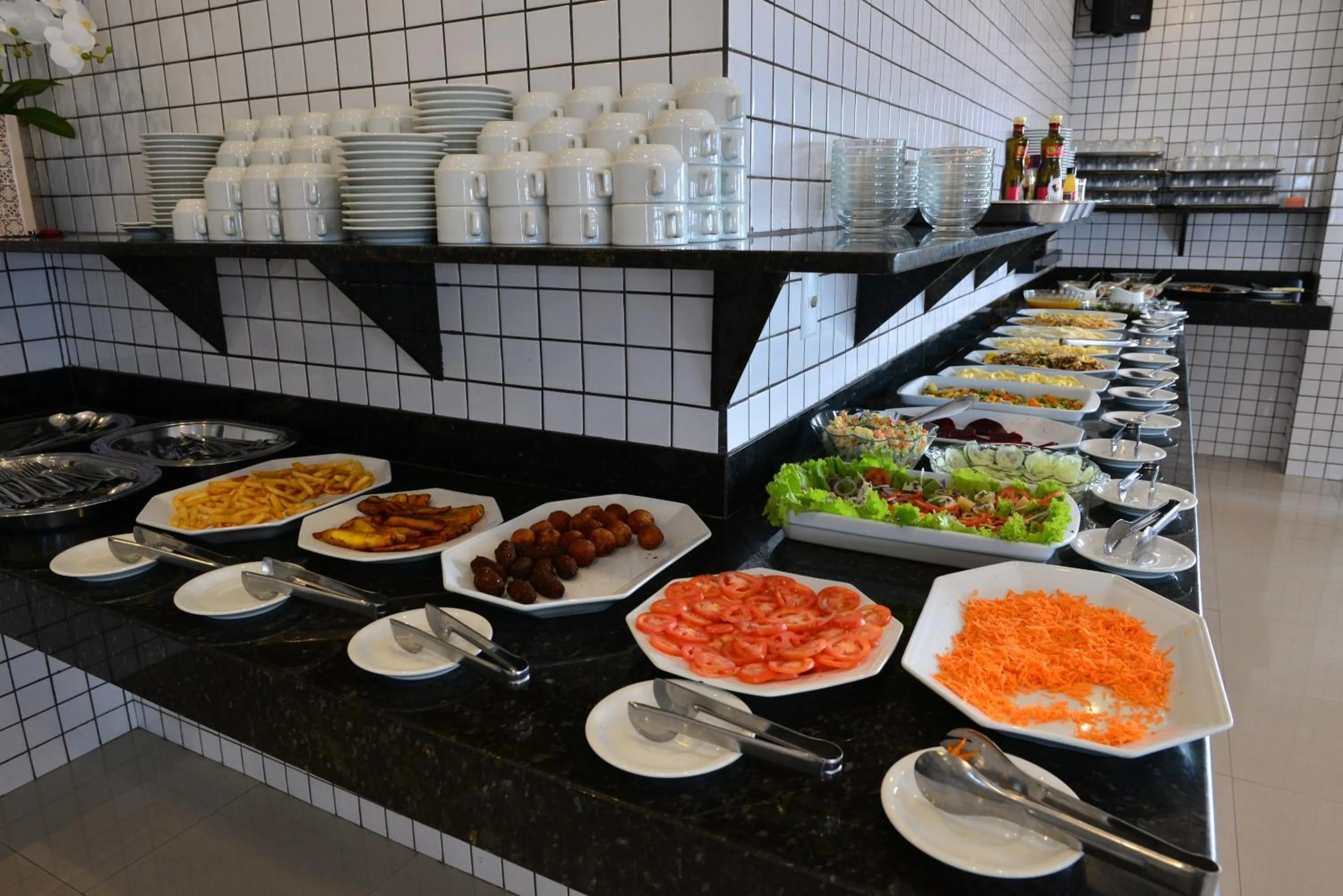 Lunch in Hotel Sandis Mirante