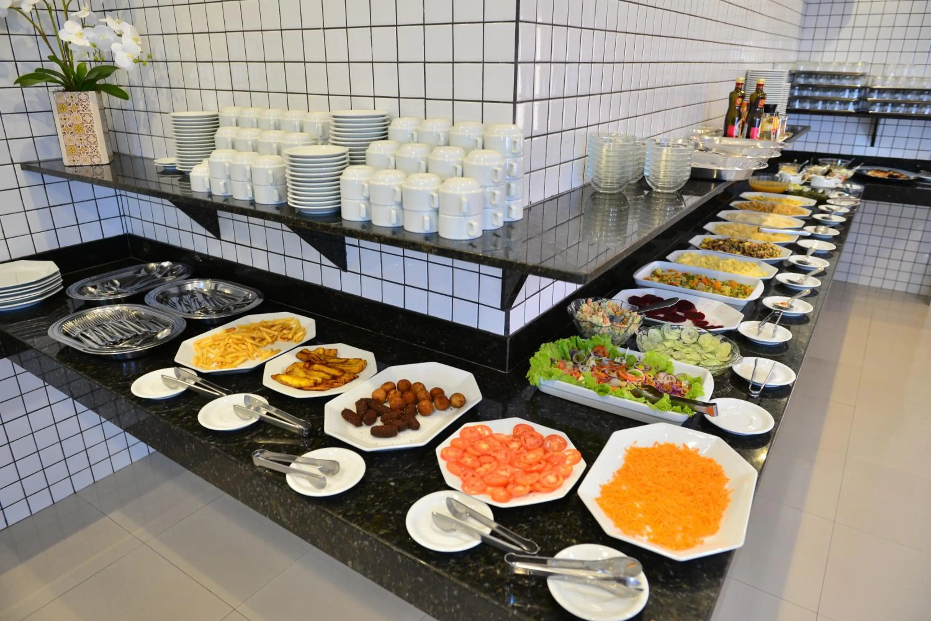 Food close-up in Hotel Sandis Mirante