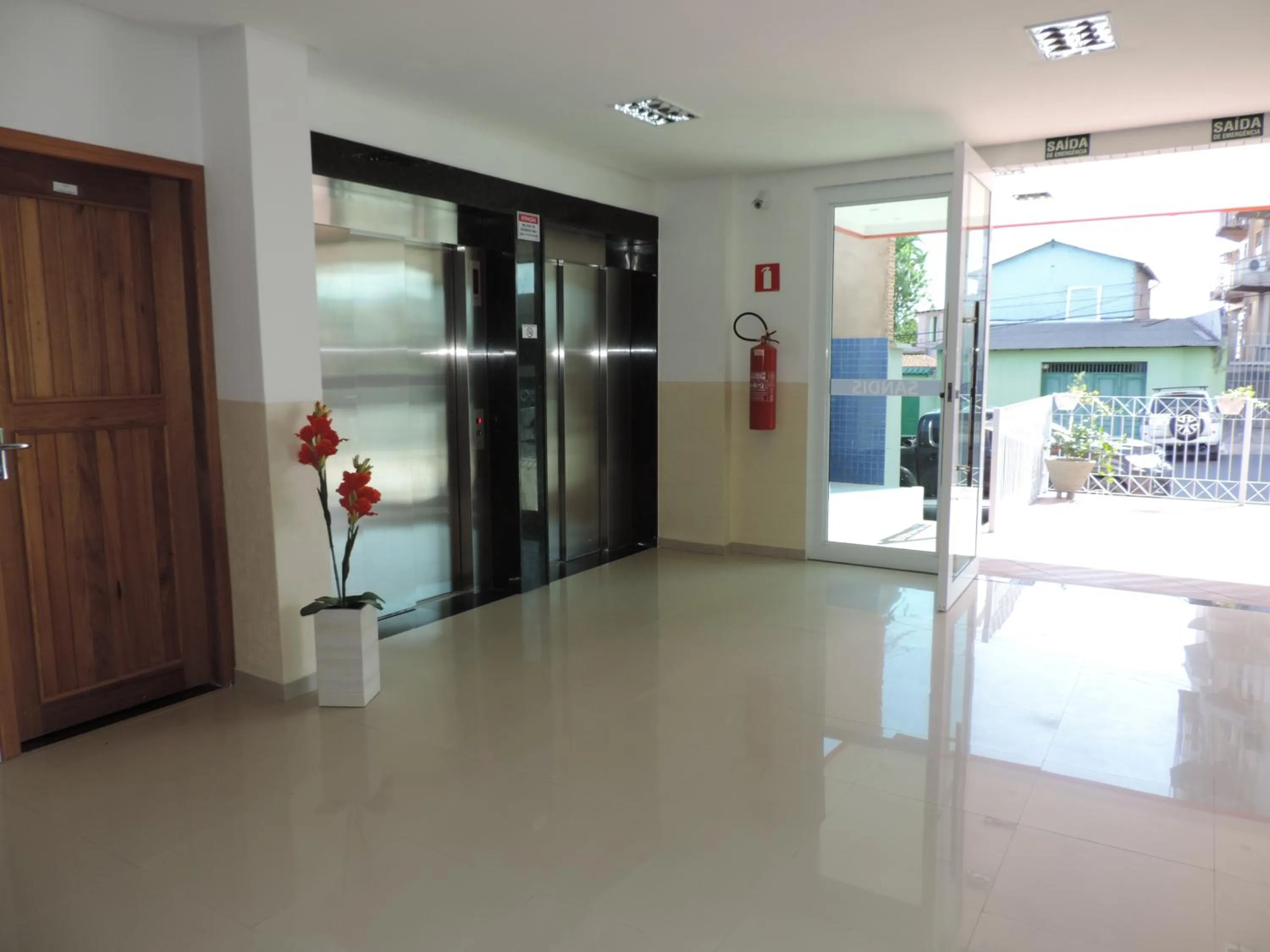 Lobby or reception in Hotel Sandis Mirante