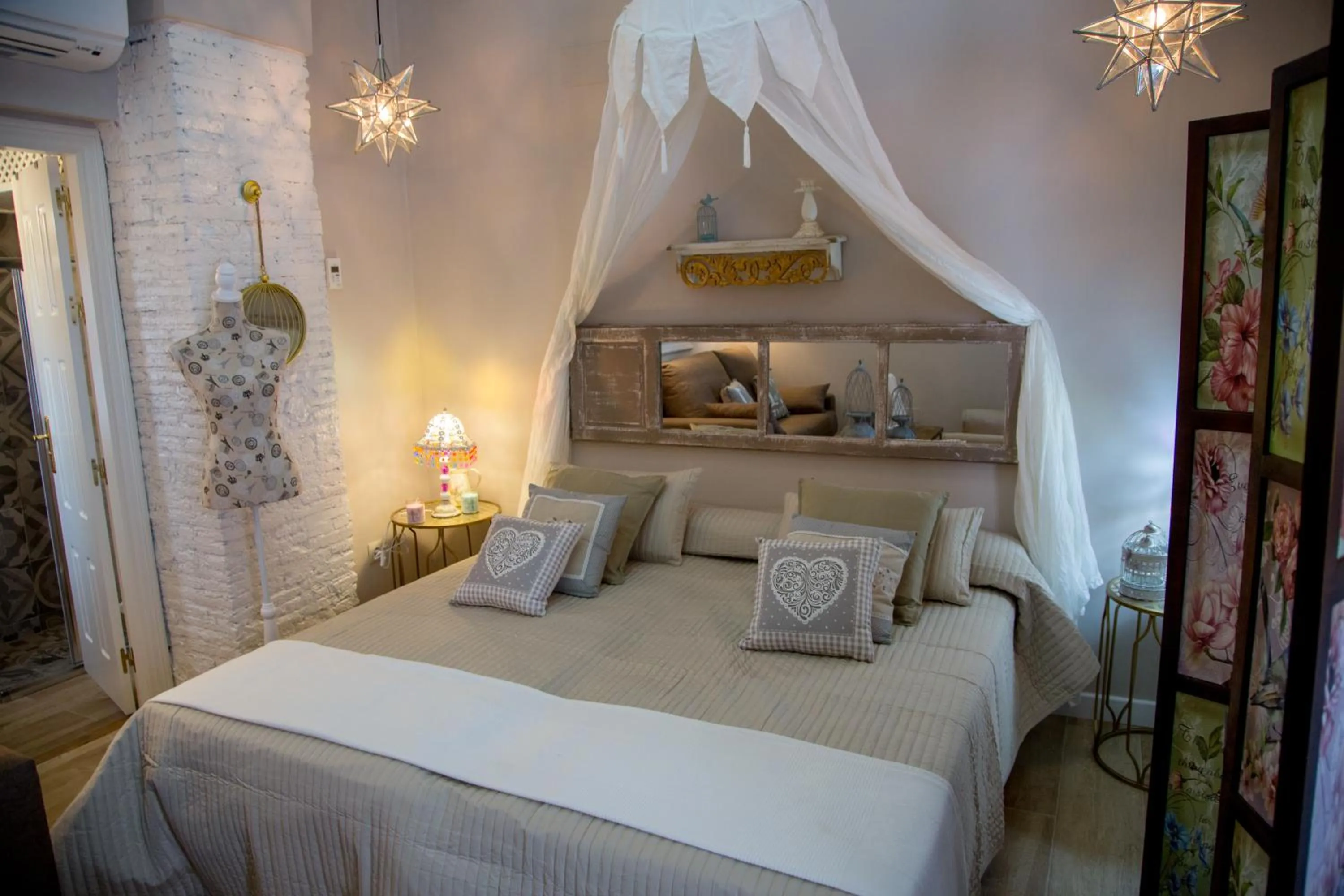 Bed in Palacio Almagra