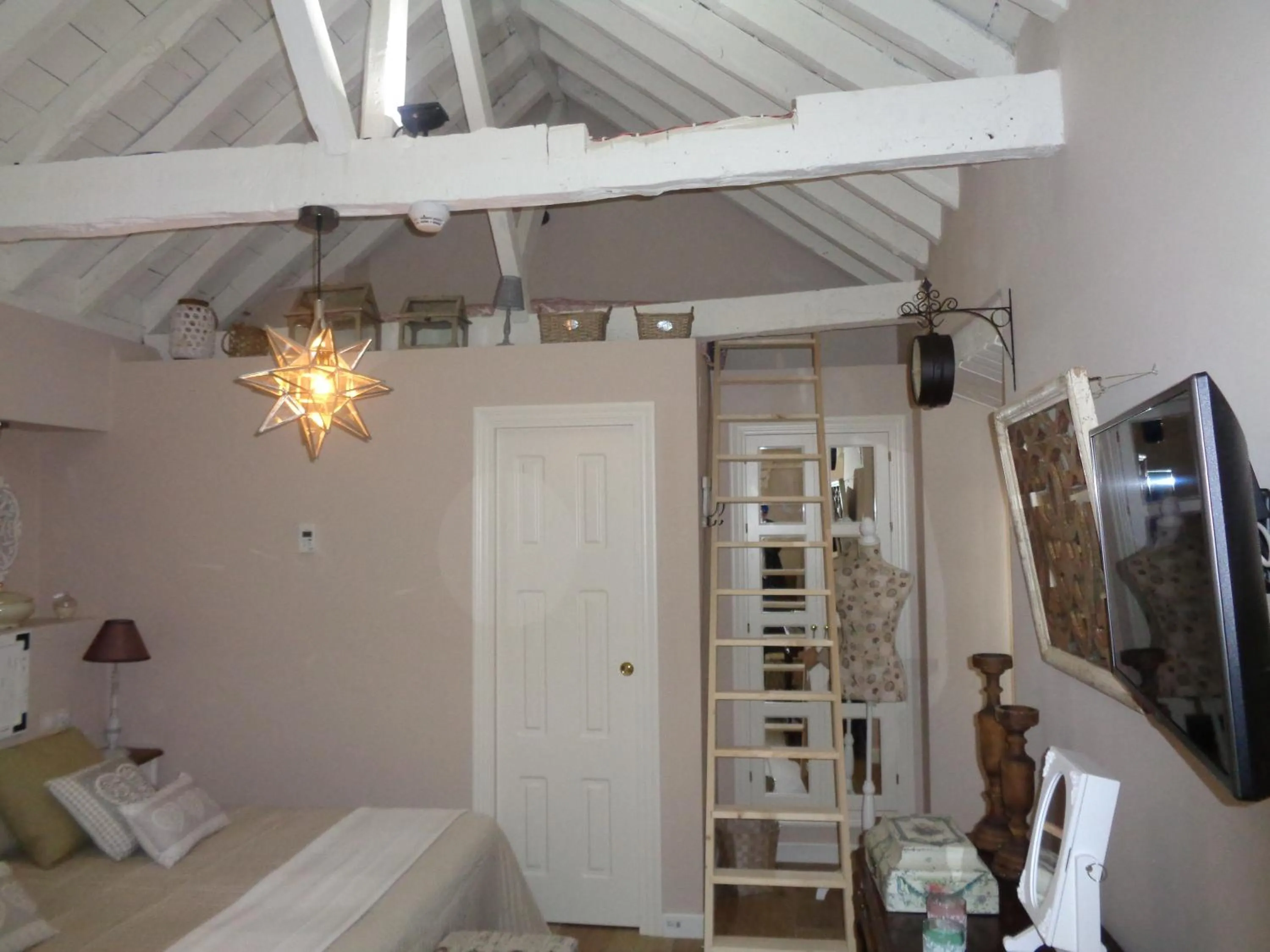 Bed in Palacio Almagra