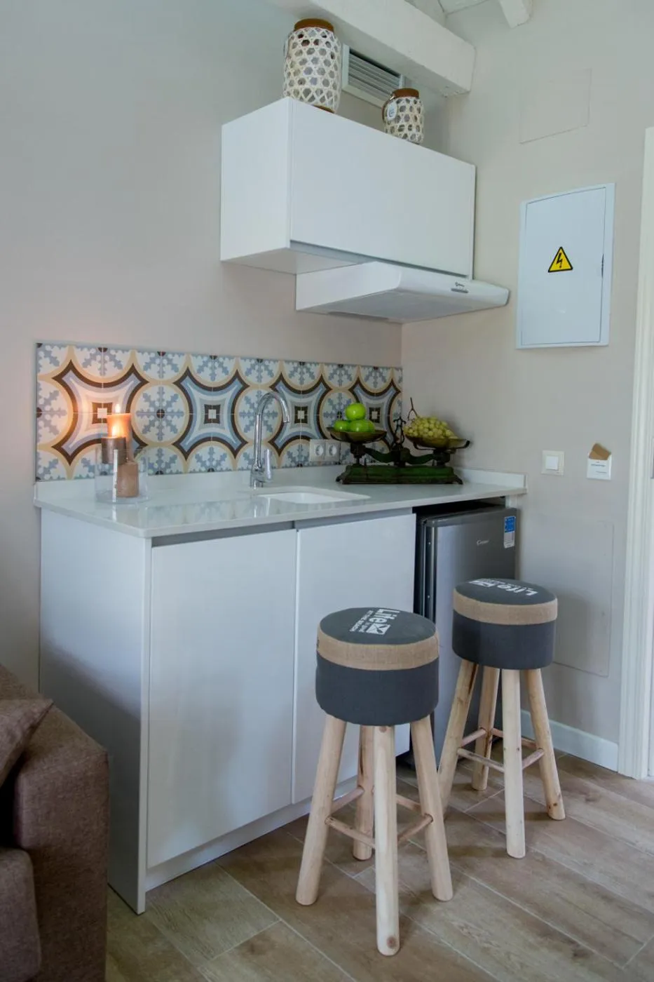 Kitchen or kitchenette in Palacio Almagra