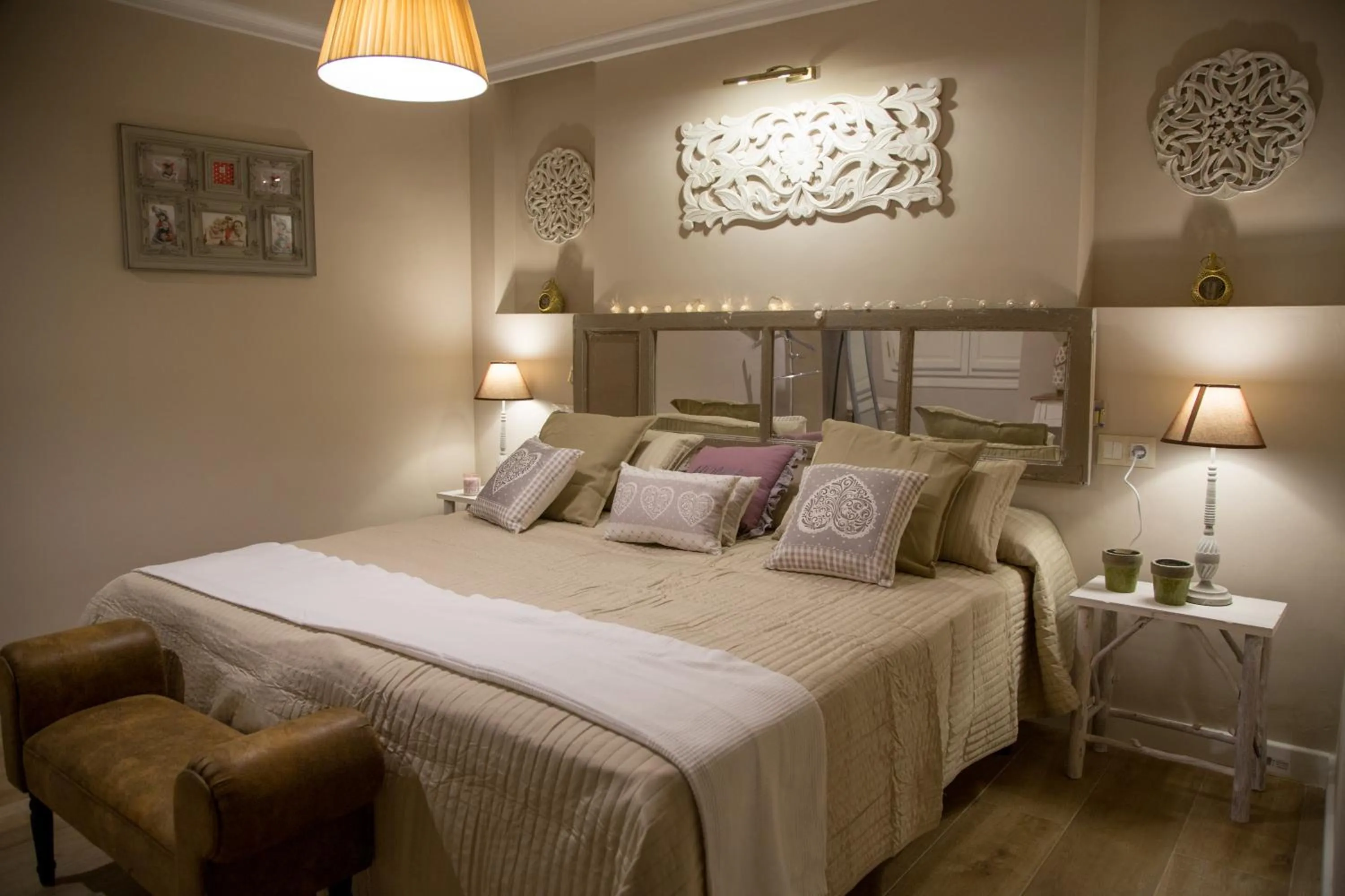 Bedroom, Bed in Palacio Almagra