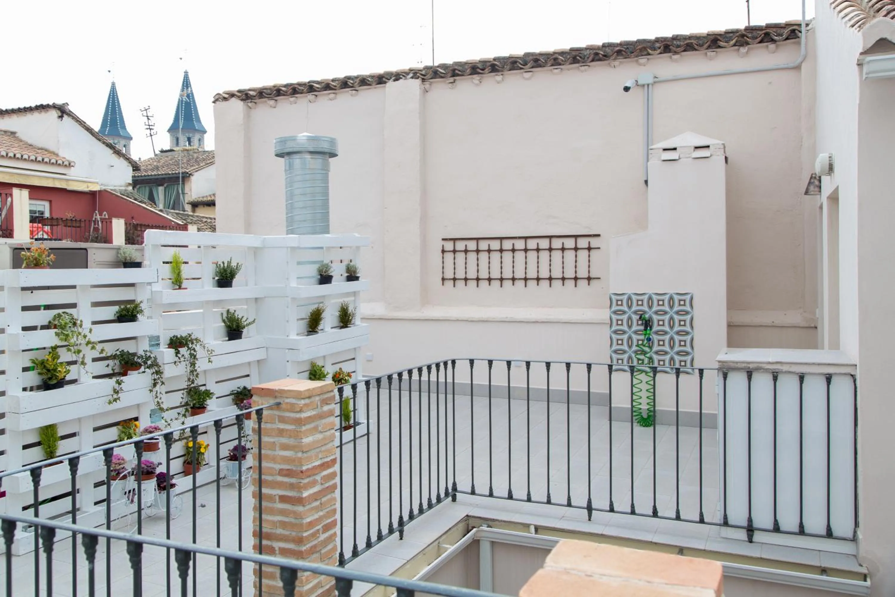 Balcony/Terrace in Palacio Almagra