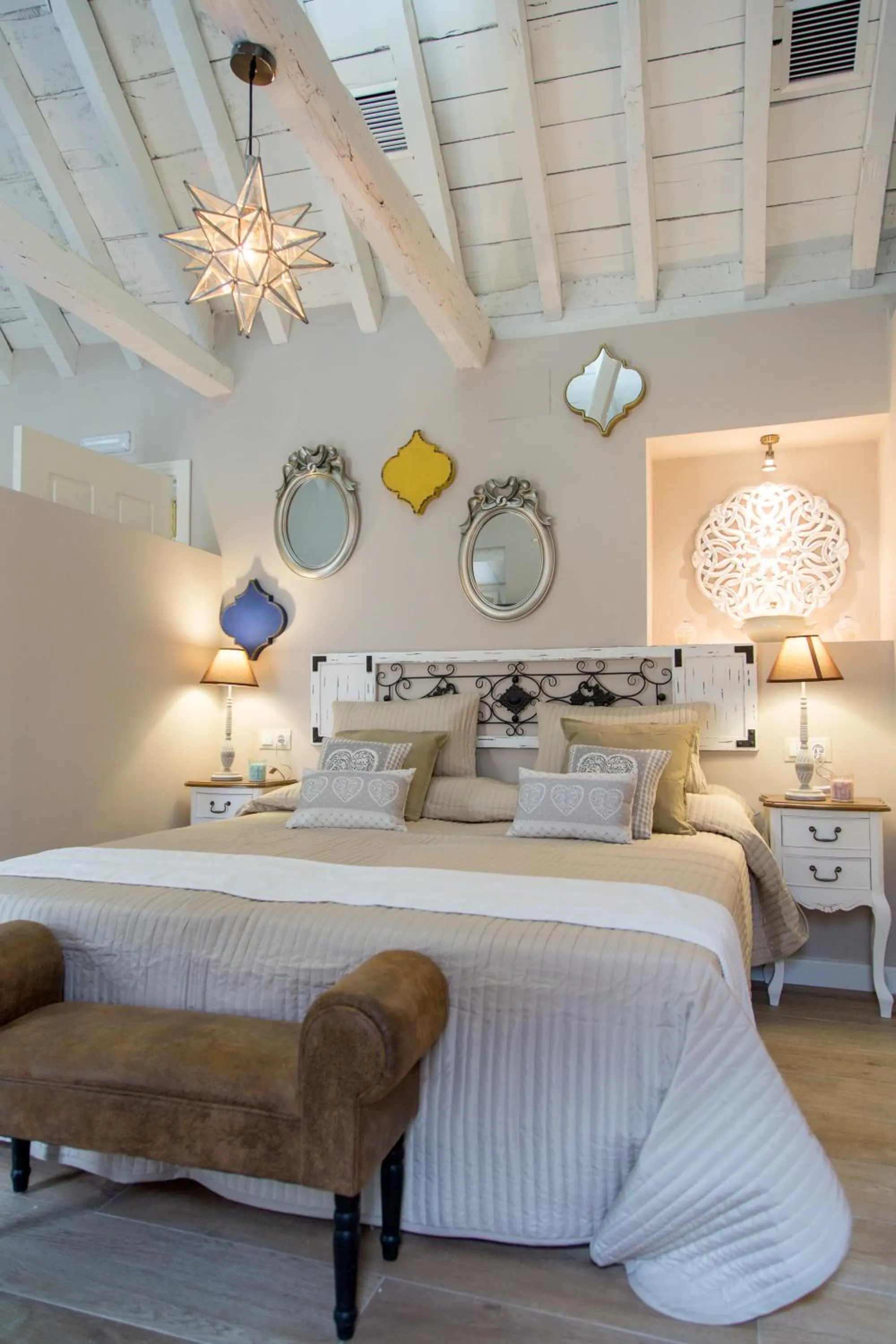 Bed in Palacio Almagra