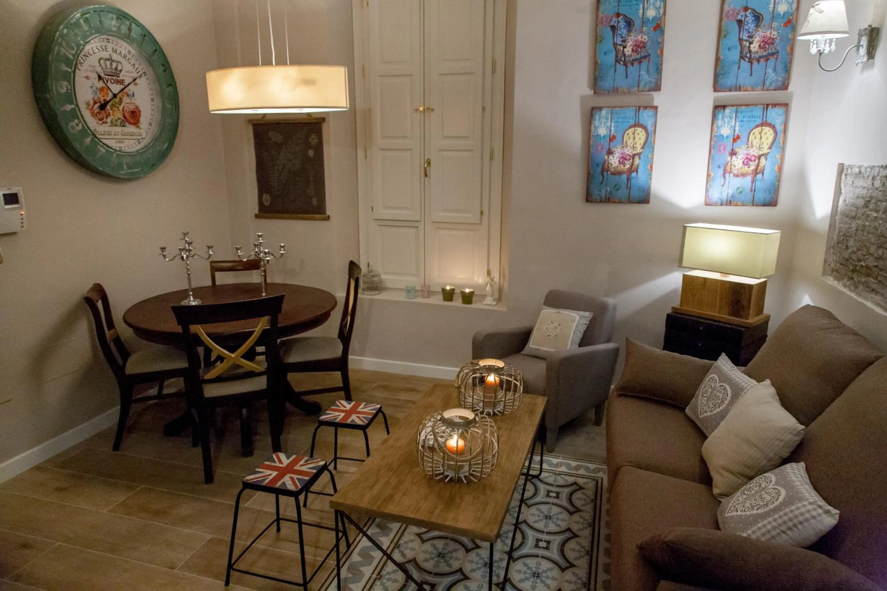 Living room in Palacio Almagra