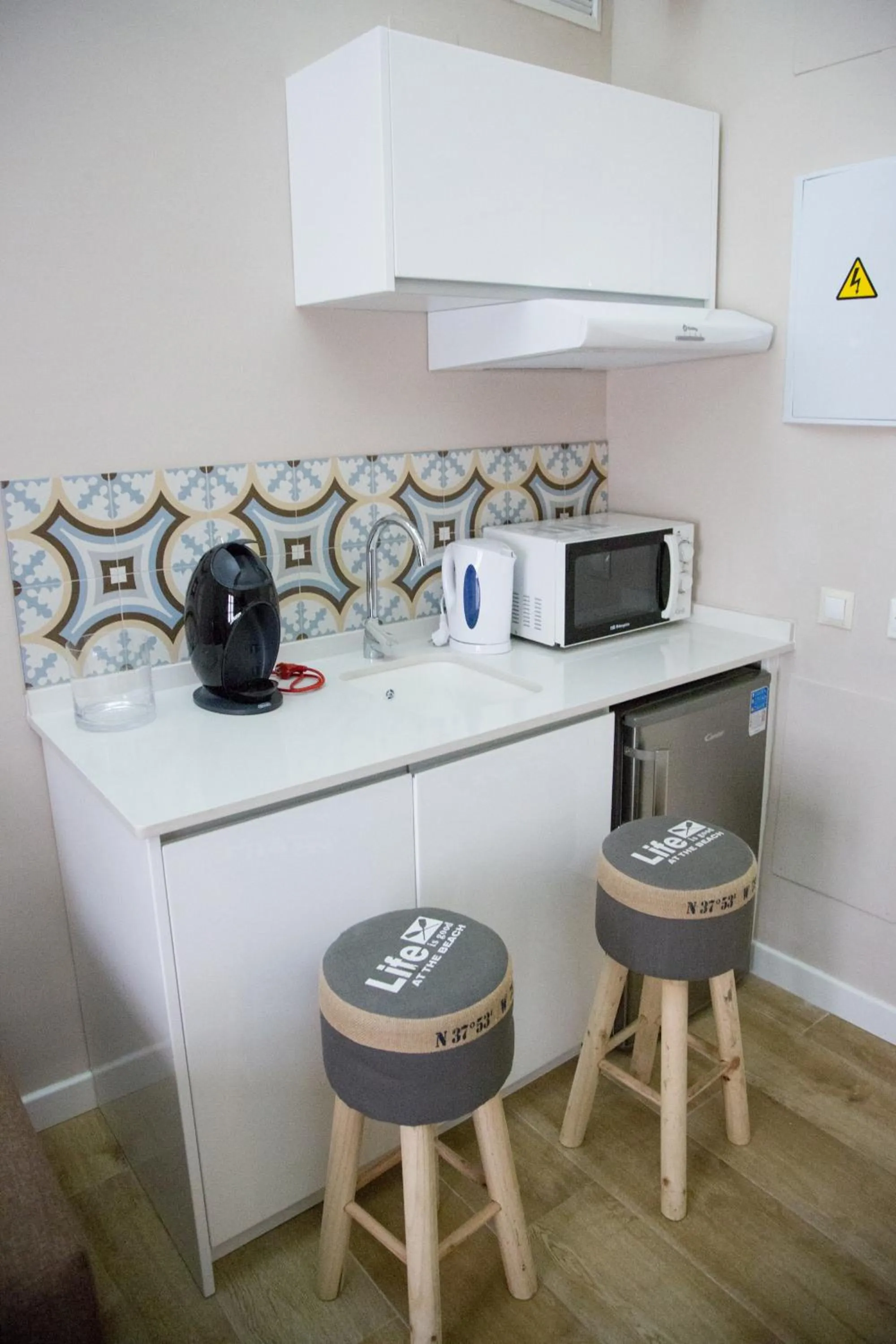 Kitchen or kitchenette in Palacio Almagra