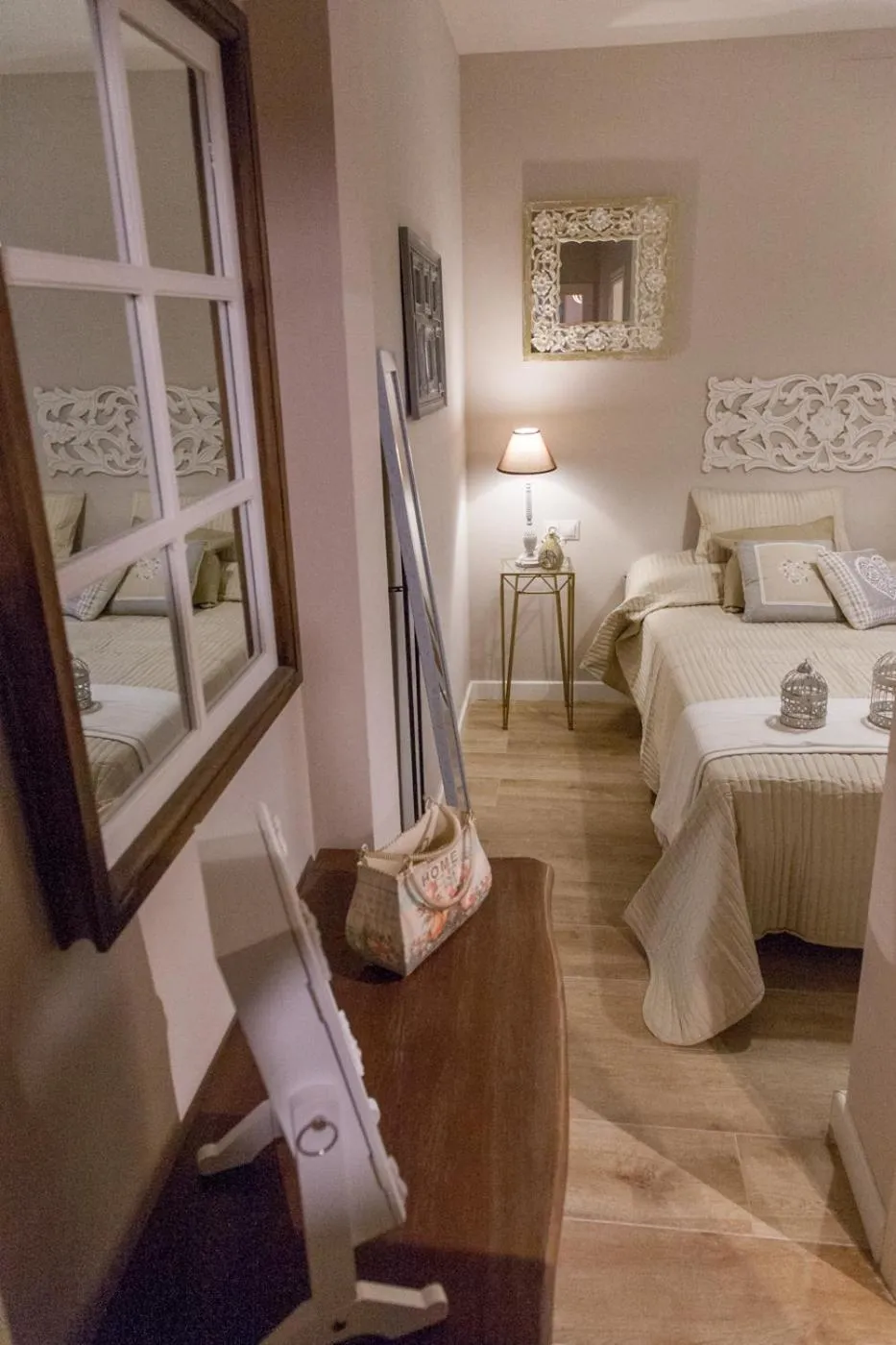 Bedroom, Bed in Palacio Almagra