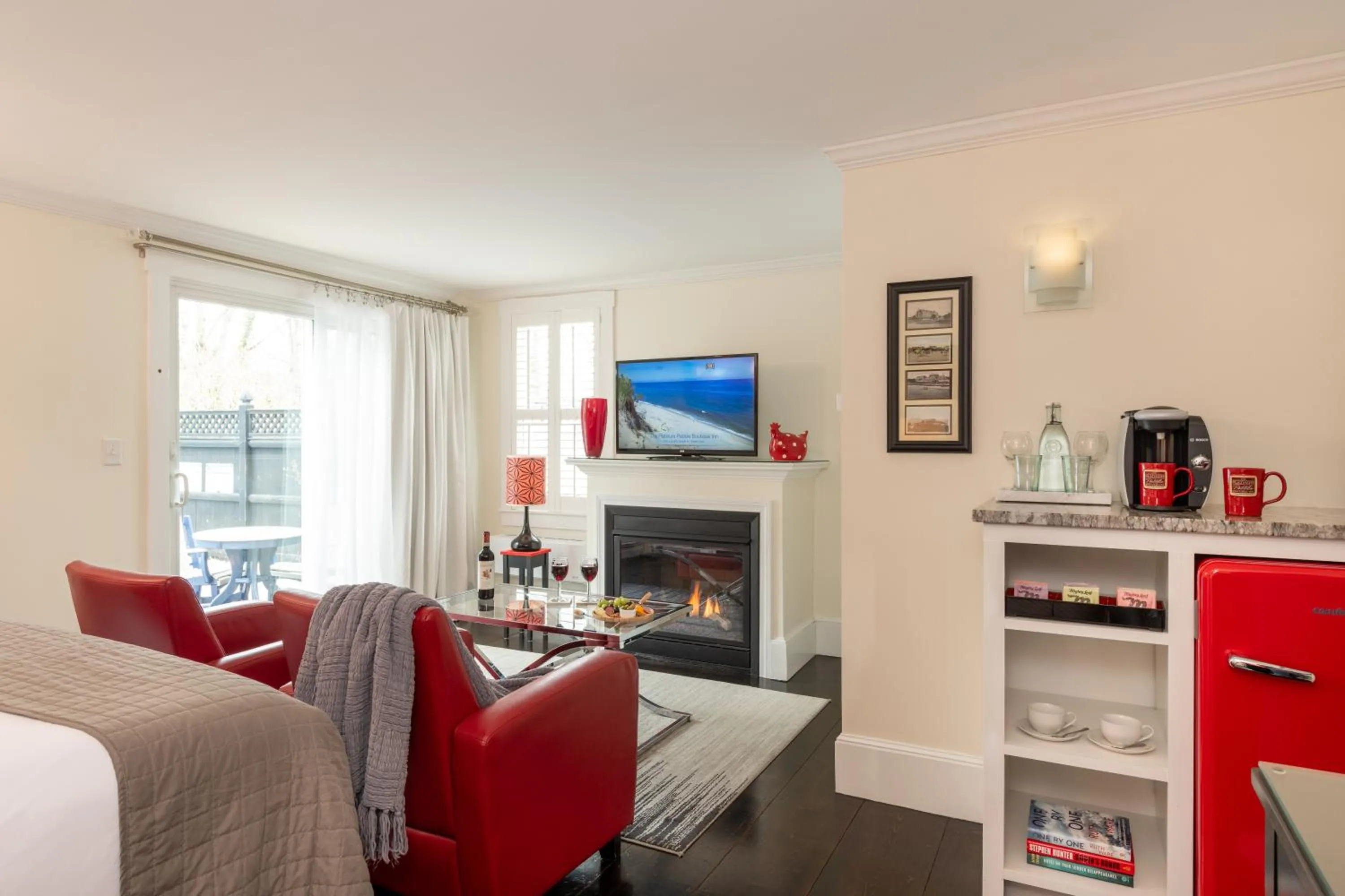 Bedroom in The Platinum Pebble Boutique Inn - Adults Only Property