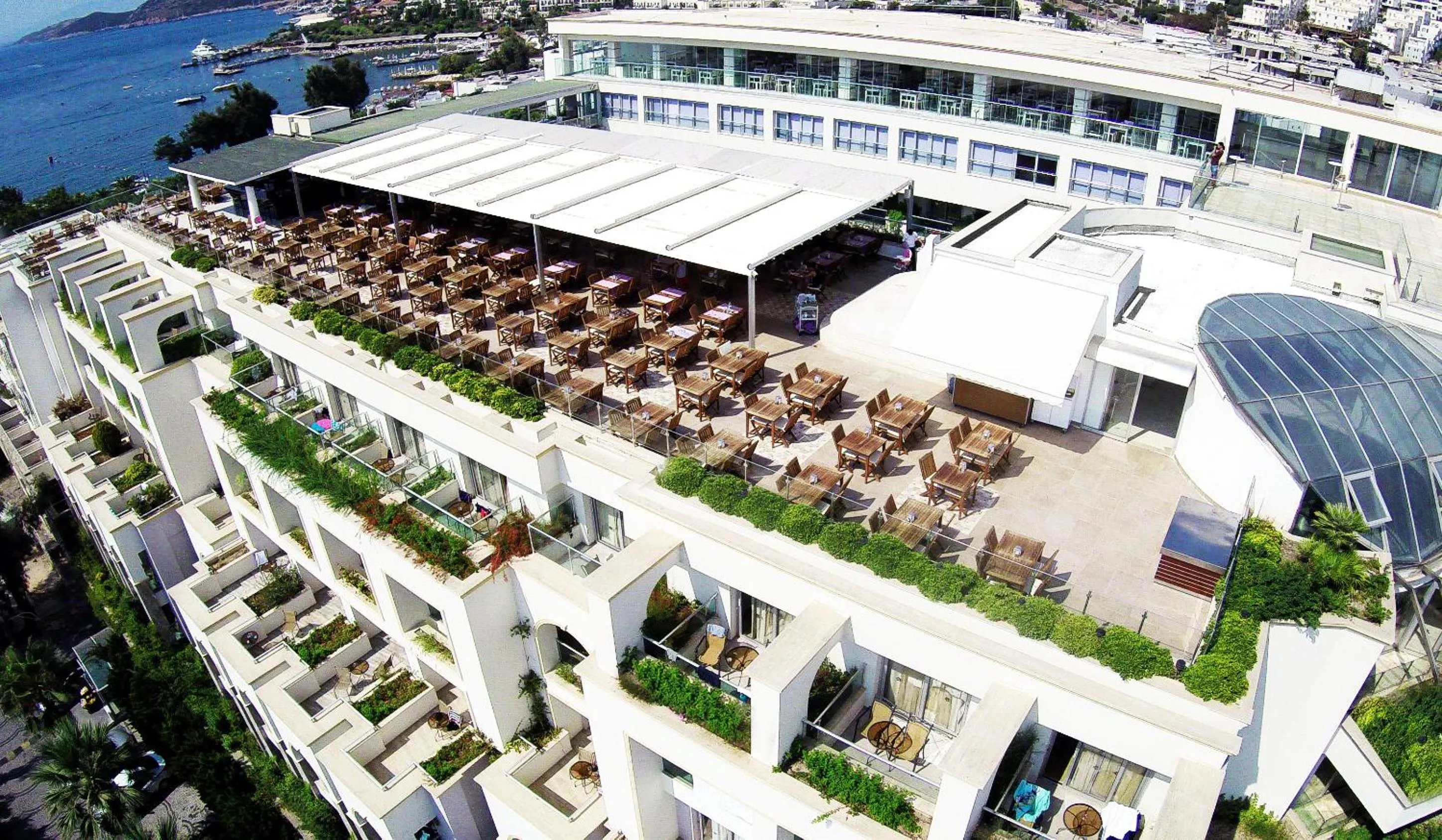 Restaurant/places to eat in Royal Asarlik Beach Hotel