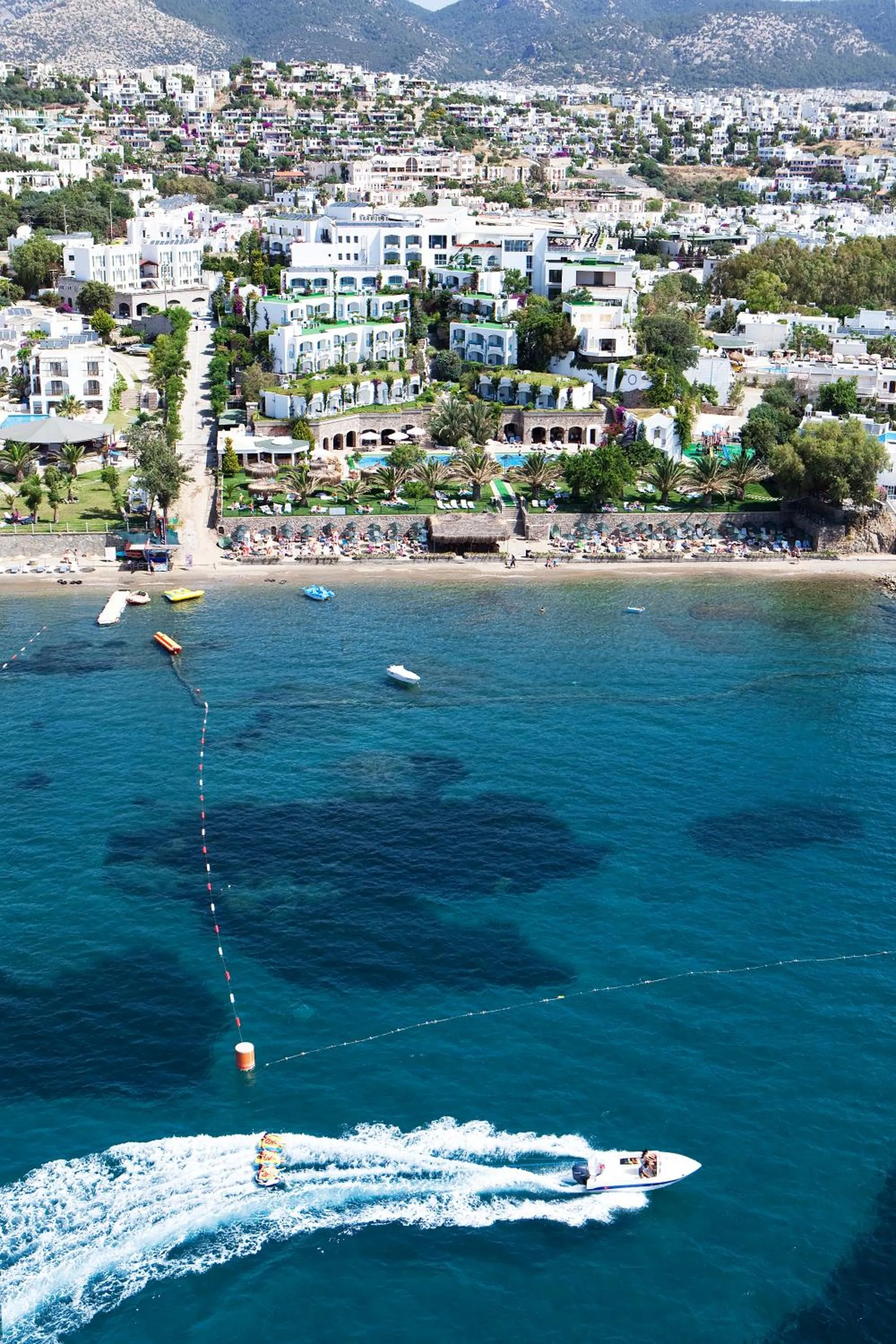 Bird's eye view in Royal Asarlik Beach Hotel