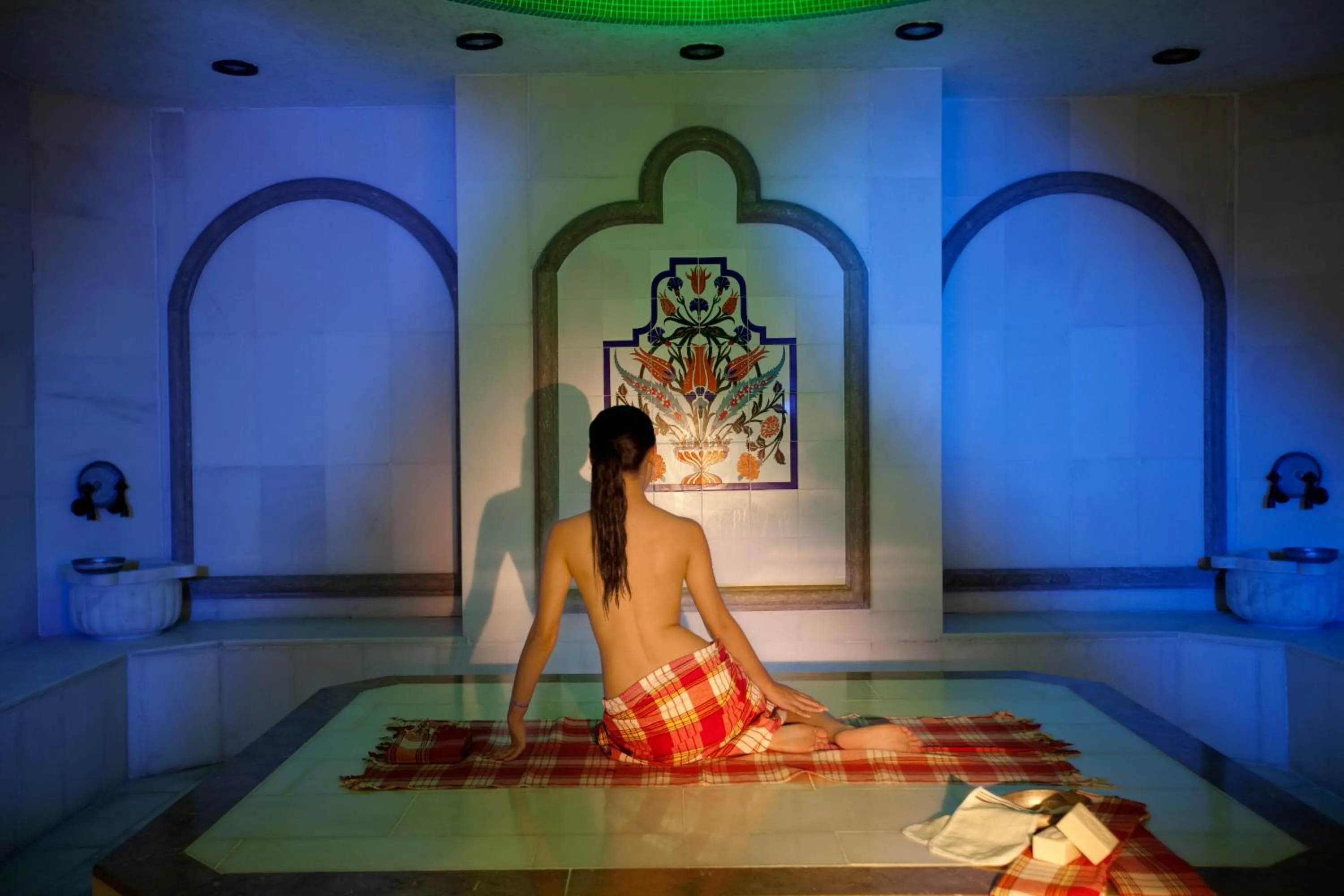 Spa and wellness centre/facilities in Royal Asarlik Beach Hotel