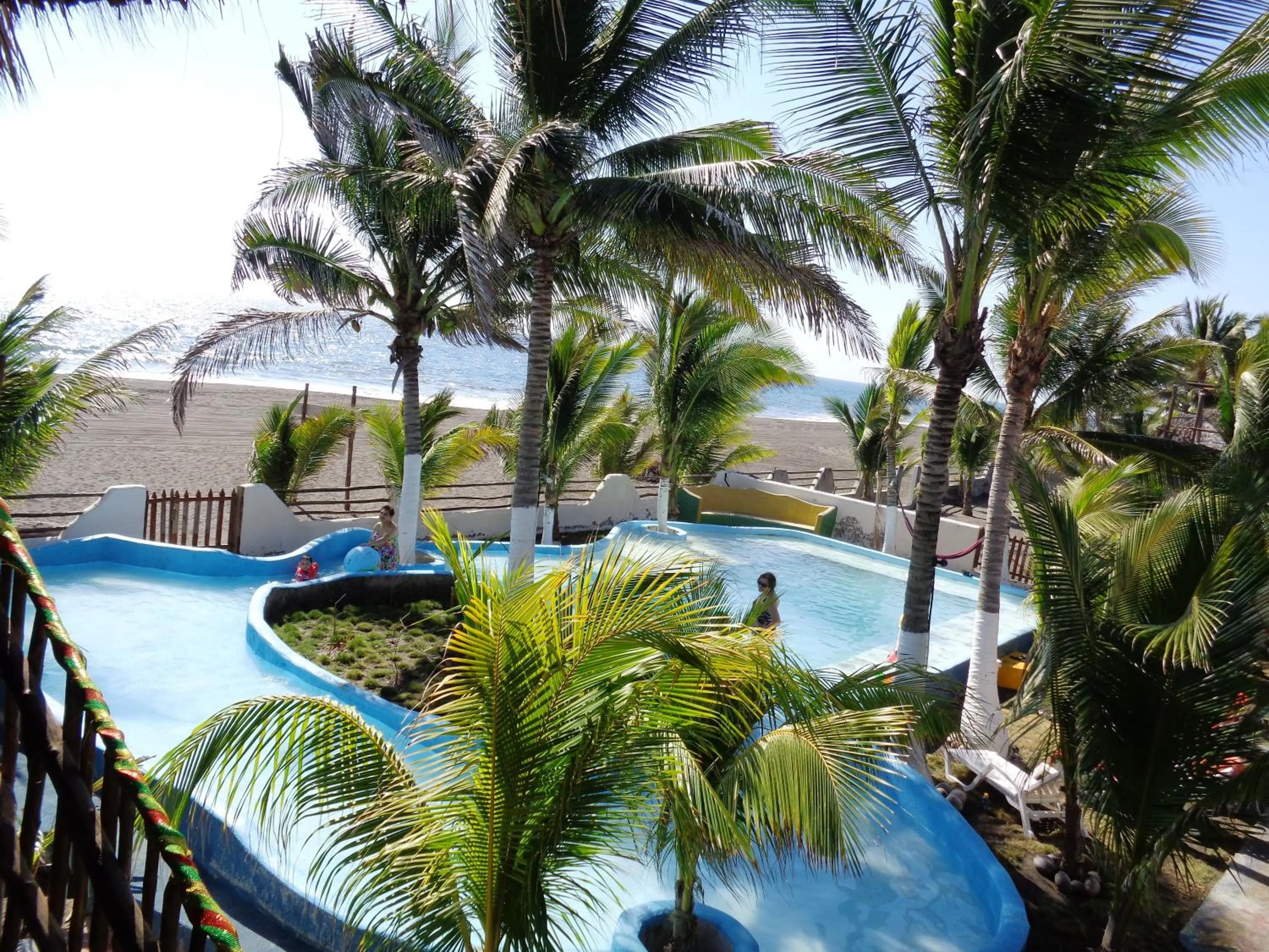 Swimming pool in Marbella Eco Lodge
